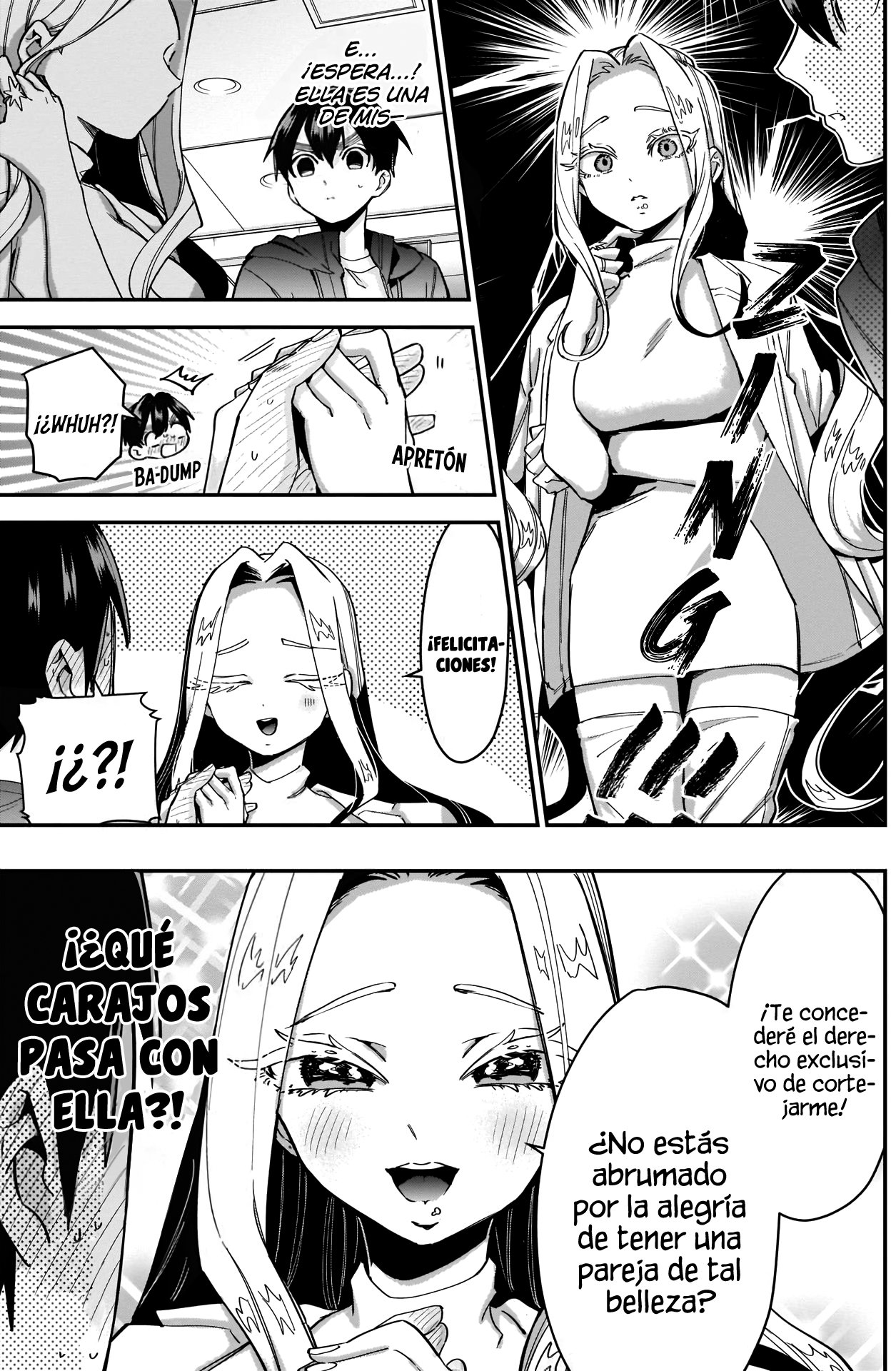 Kimi no koto ga Dai Dai Dai Dai Daisuki na 100-nin no Kanojo Capitulo 39: Utsukushisugi-senpai página 4