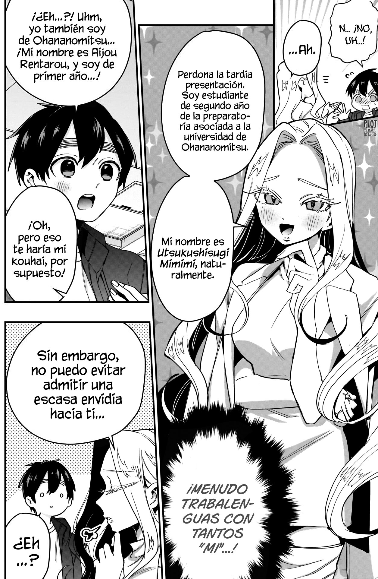 Kimi no koto ga Dai Dai Dai Dai Daisuki na 100-nin no Kanojo Capitulo 39: Utsukushisugi-senpai página 5