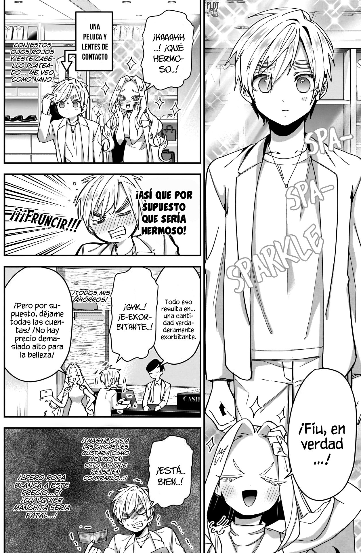 Kimi no koto ga Dai Dai Dai Dai Daisuki na 100-nin no Kanojo Capitulo 39: Utsukushisugi-senpai página 7