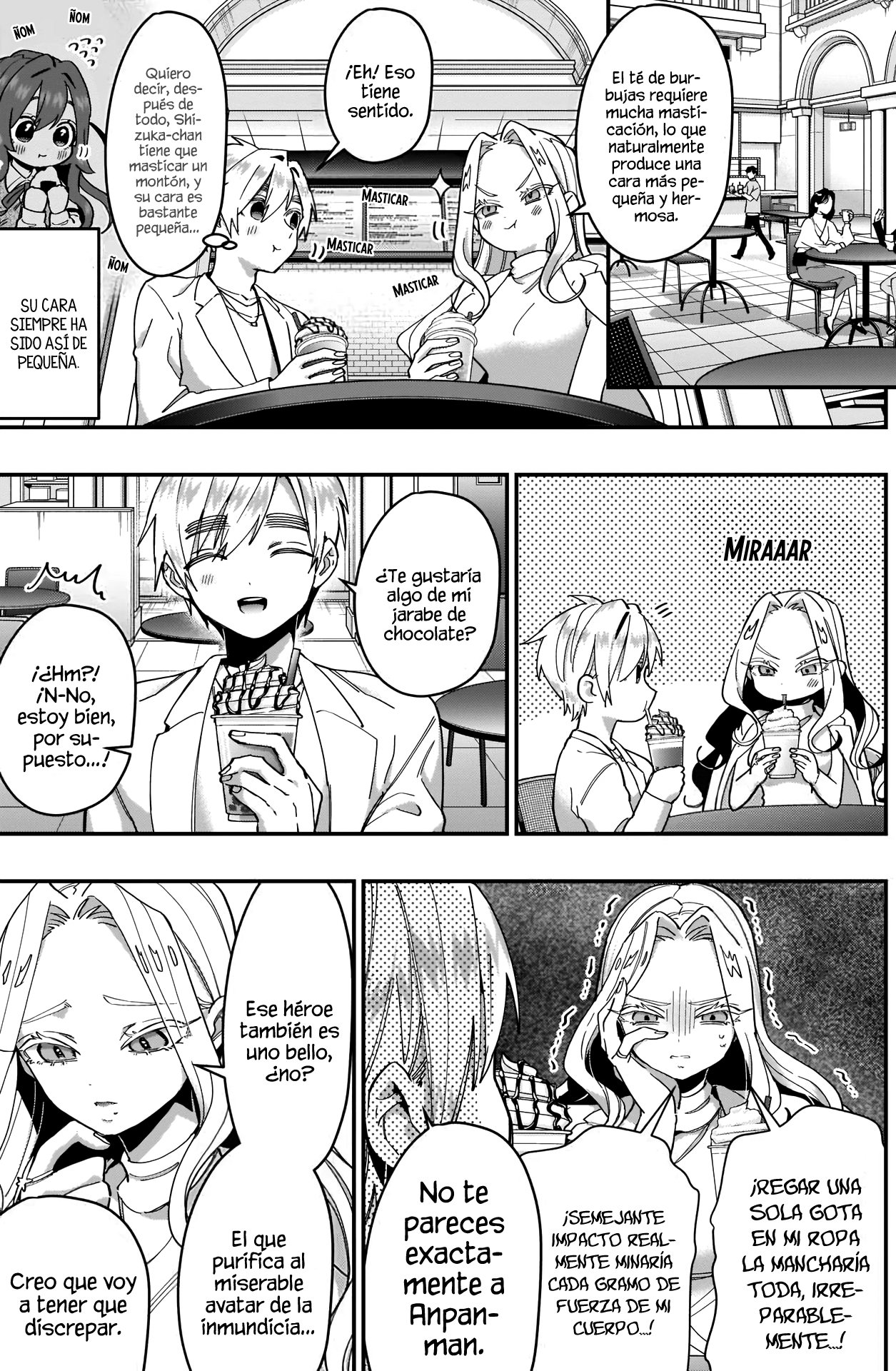 Kimi no koto ga Dai Dai Dai Dai Daisuki na 100-nin no Kanojo Capitulo 39: Utsukushisugi-senpai página 8