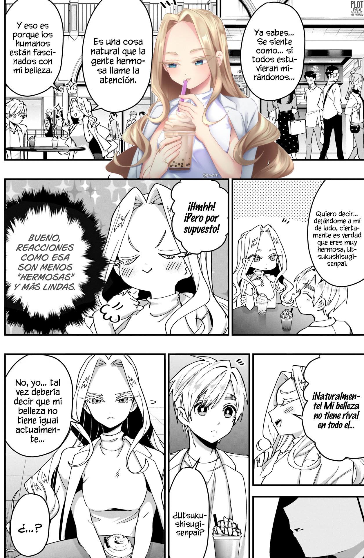 Kimi no koto ga Dai Dai Dai Dai Daisuki na 100-nin no Kanojo Capitulo 39: Utsukushisugi-senpai página 9