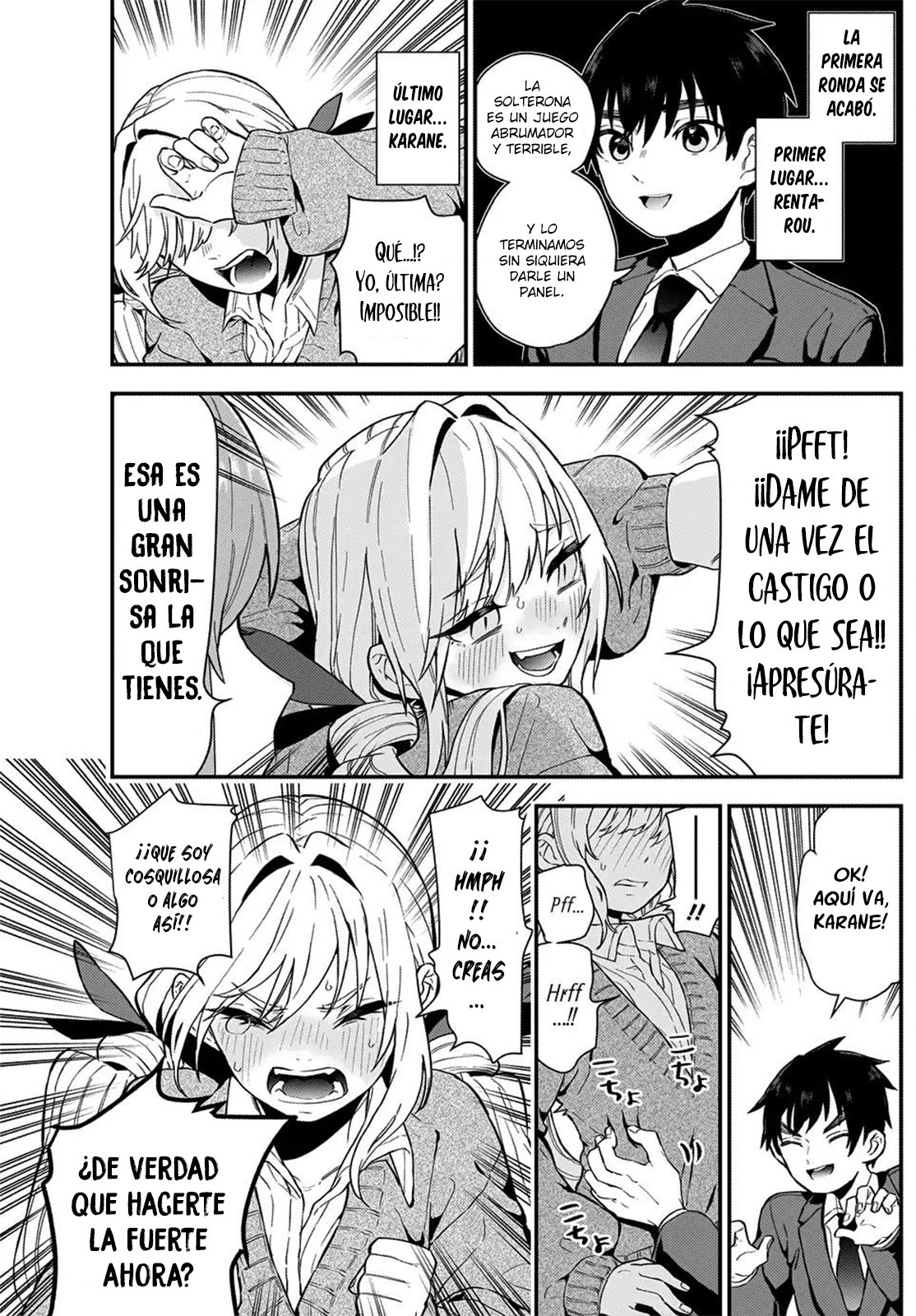 Kimi no koto ga Dai Dai Dai Dai Daisuki na 100-nin no Kanojo Capitulo 4: Un capítulo coqueto, o eso pensábamos página 10