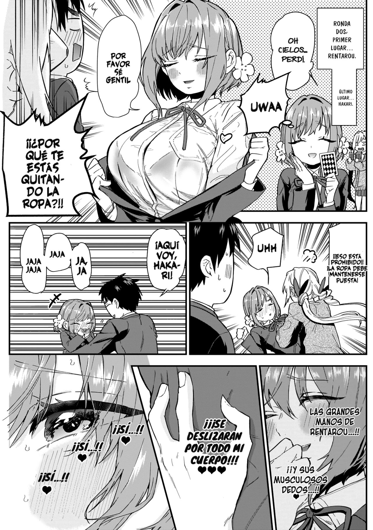 Kimi no koto ga Dai Dai Dai Dai Daisuki na 100-nin no Kanojo Capitulo 4: Un capítulo coqueto, o eso pensábamos página 12