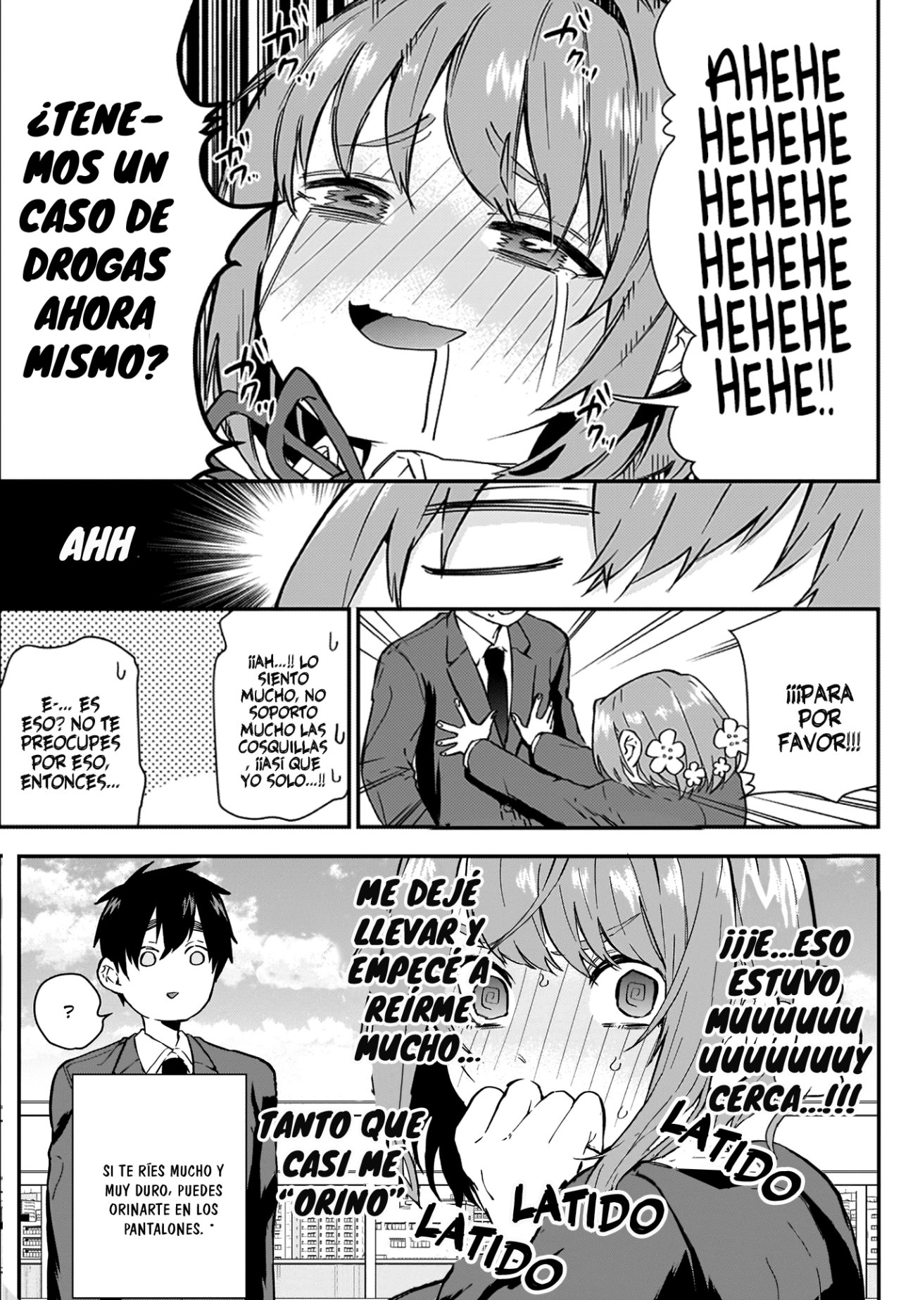 Kimi no koto ga Dai Dai Dai Dai Daisuki na 100-nin no Kanojo Capitulo 4: Un capítulo coqueto, o eso pensábamos página 13