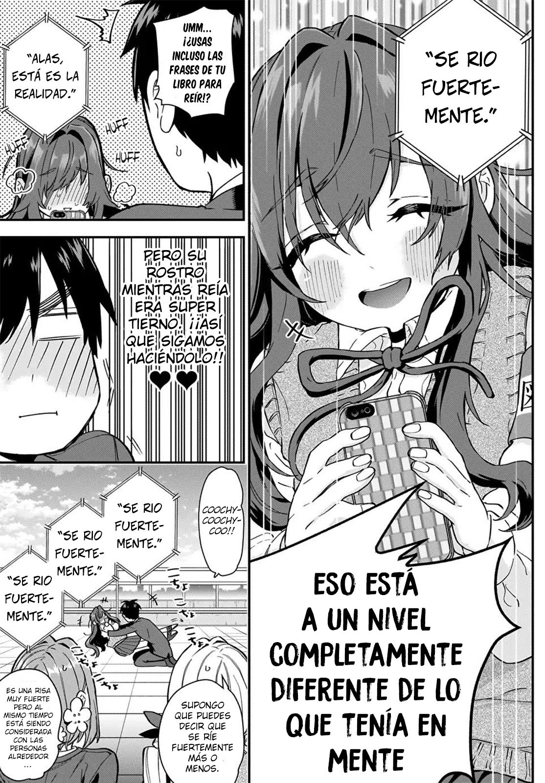 Kimi no koto ga Dai Dai Dai Dai Daisuki na 100-nin no Kanojo Capitulo 4: Un capítulo coqueto, o eso pensábamos página 15