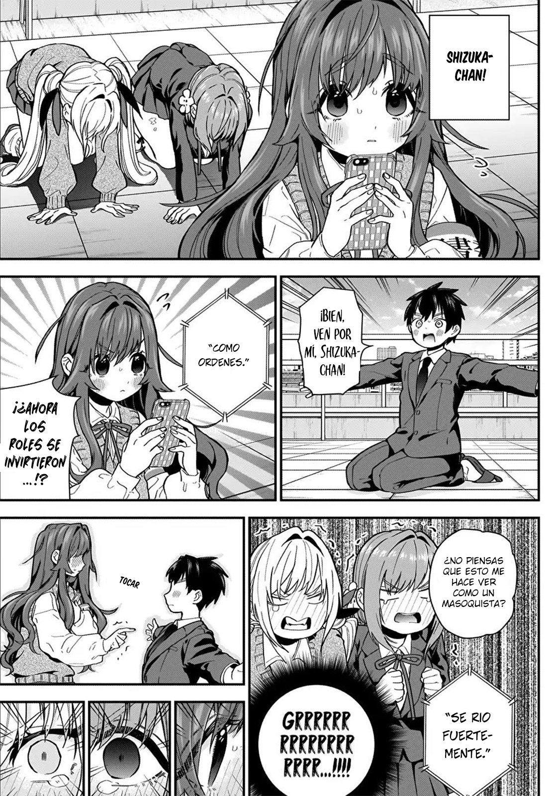 Kimi no koto ga Dai Dai Dai Dai Daisuki na 100-nin no Kanojo Capitulo 4: Un capítulo coqueto, o eso pensábamos página 17