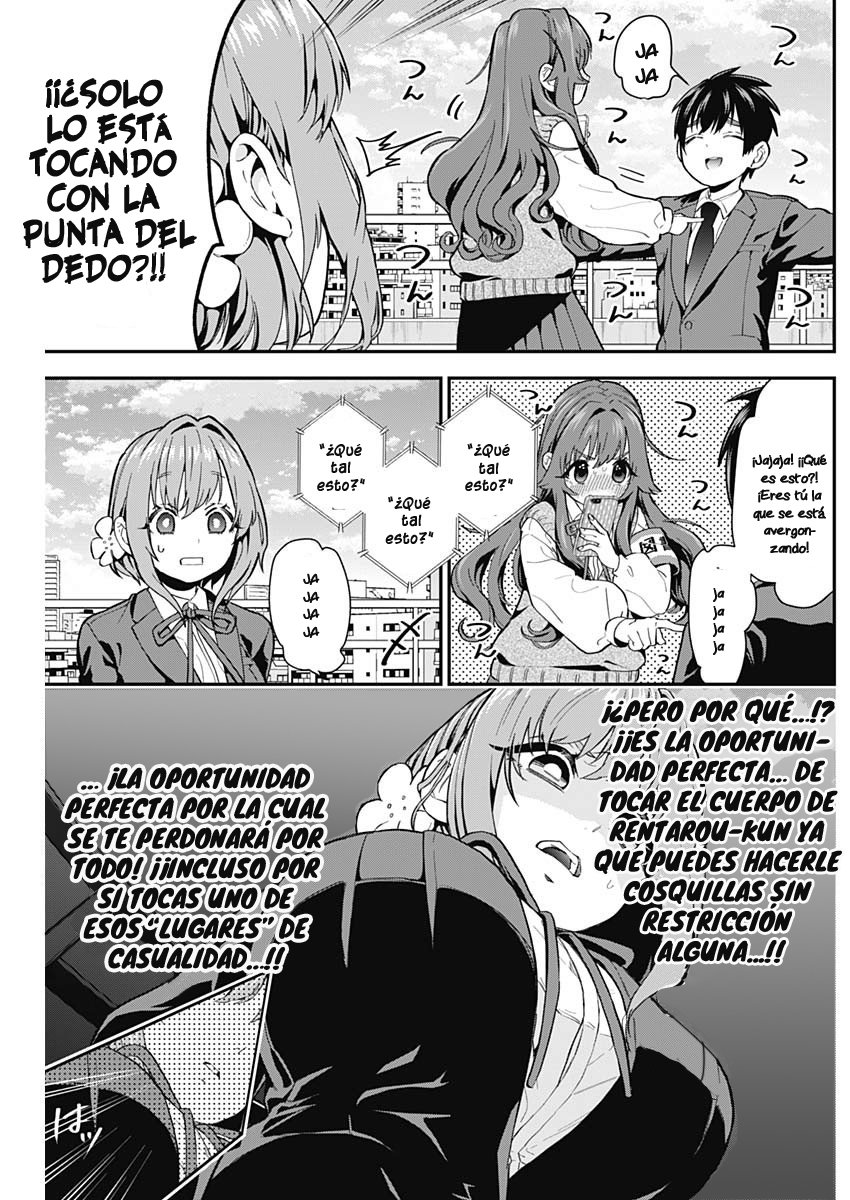 Kimi no koto ga Dai Dai Dai Dai Daisuki na 100-nin no Kanojo Capitulo 4: Un capítulo coqueto, o eso pensábamos página 18