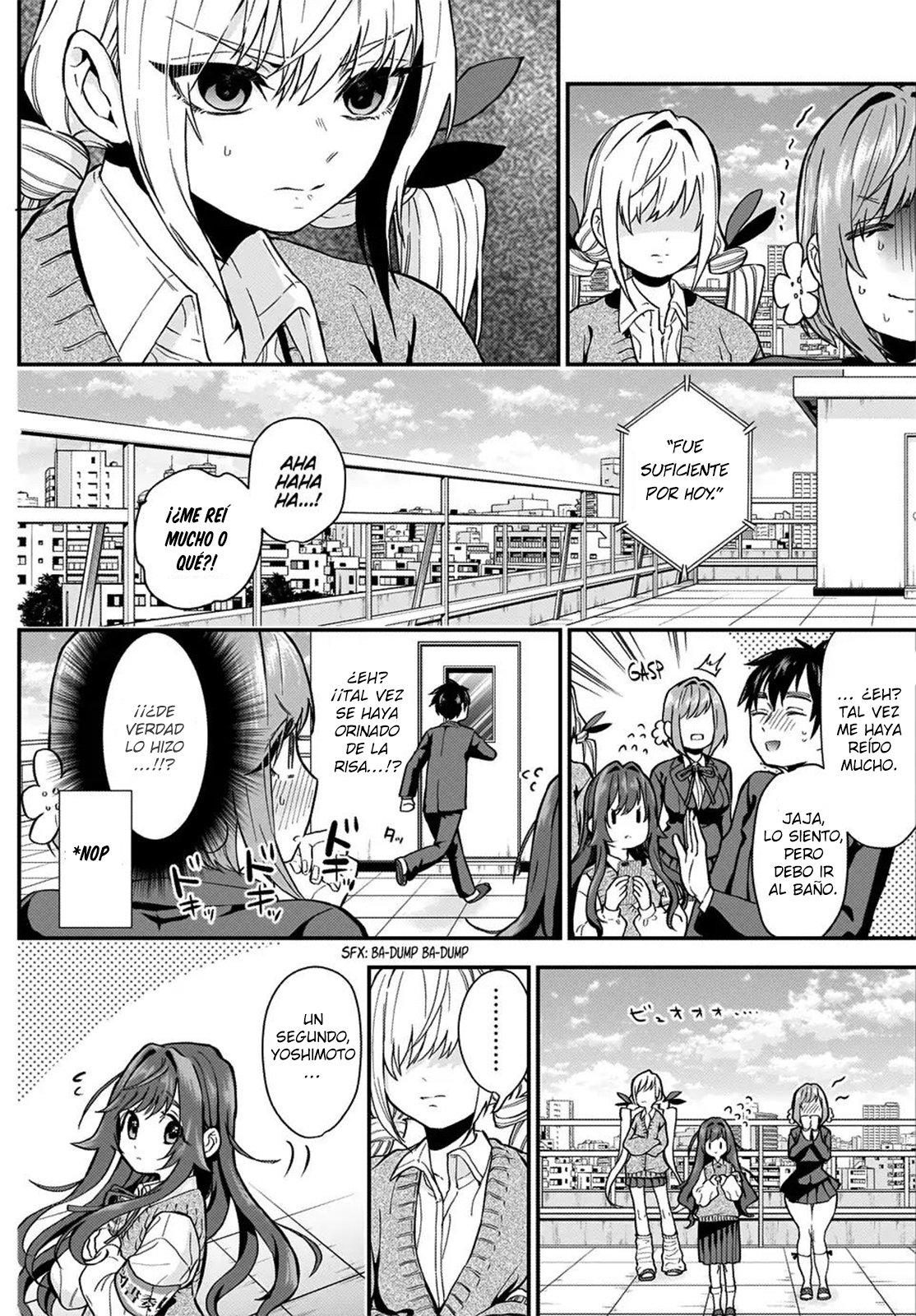 Kimi no koto ga Dai Dai Dai Dai Daisuki na 100-nin no Kanojo Capitulo 4: Un capítulo coqueto, o eso pensábamos página 20