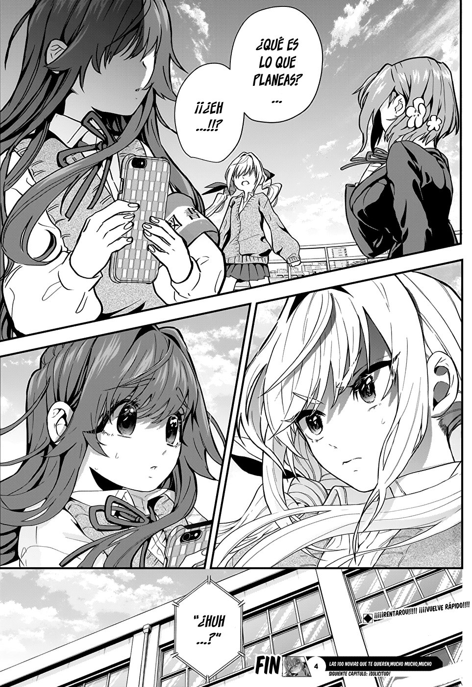 Kimi no koto ga Dai Dai Dai Dai Daisuki na 100-nin no Kanojo Capitulo 4: Un capítulo coqueto, o eso pensábamos página 21