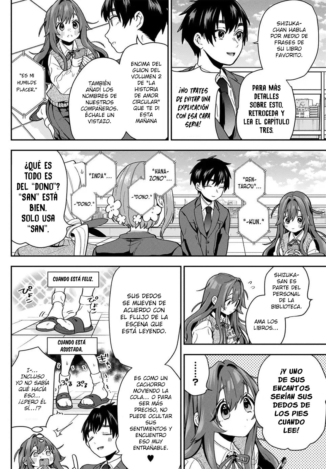 Kimi no koto ga Dai Dai Dai Dai Daisuki na 100-nin no Kanojo Capitulo 4: Un capítulo coqueto, o eso pensábamos página 3