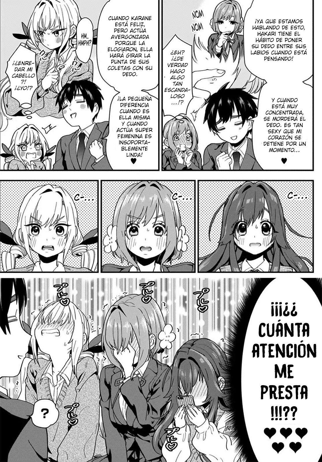 Kimi no koto ga Dai Dai Dai Dai Daisuki na 100-nin no Kanojo Capitulo 4: Un capítulo coqueto, o eso pensábamos página 4