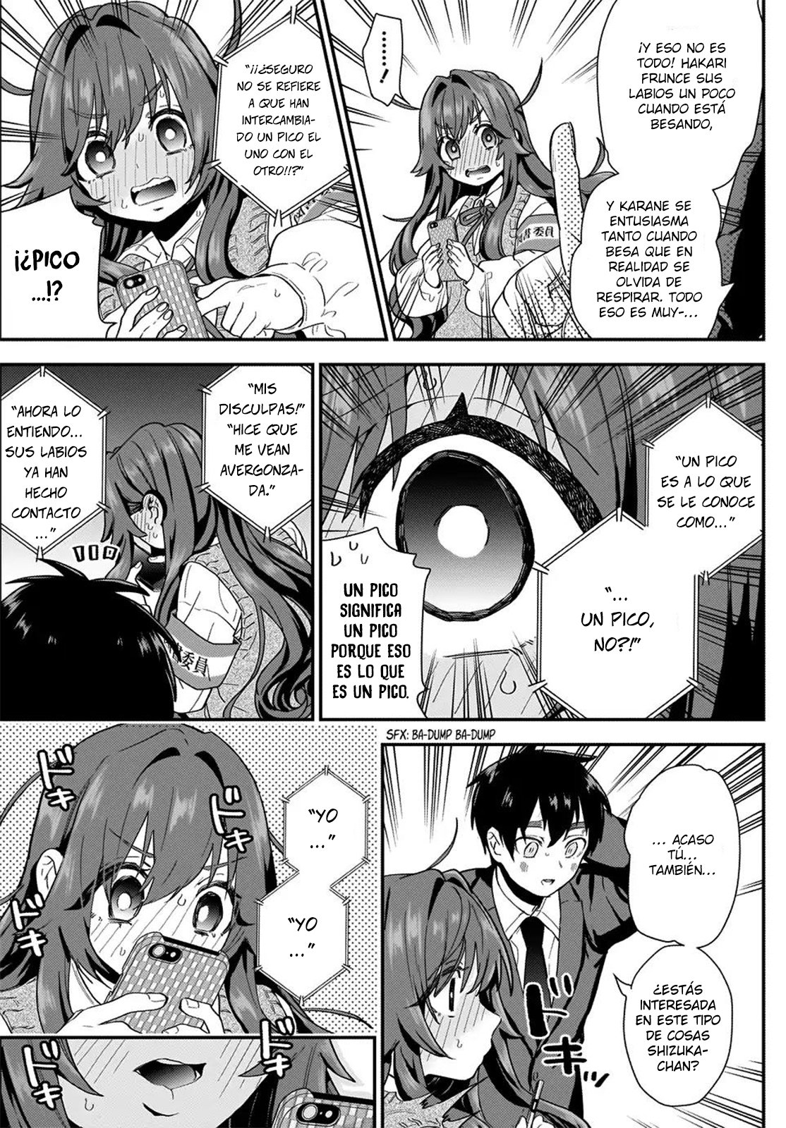 Kimi no koto ga Dai Dai Dai Dai Daisuki na 100-nin no Kanojo Capitulo 4: Un capítulo coqueto, o eso pensábamos página 5