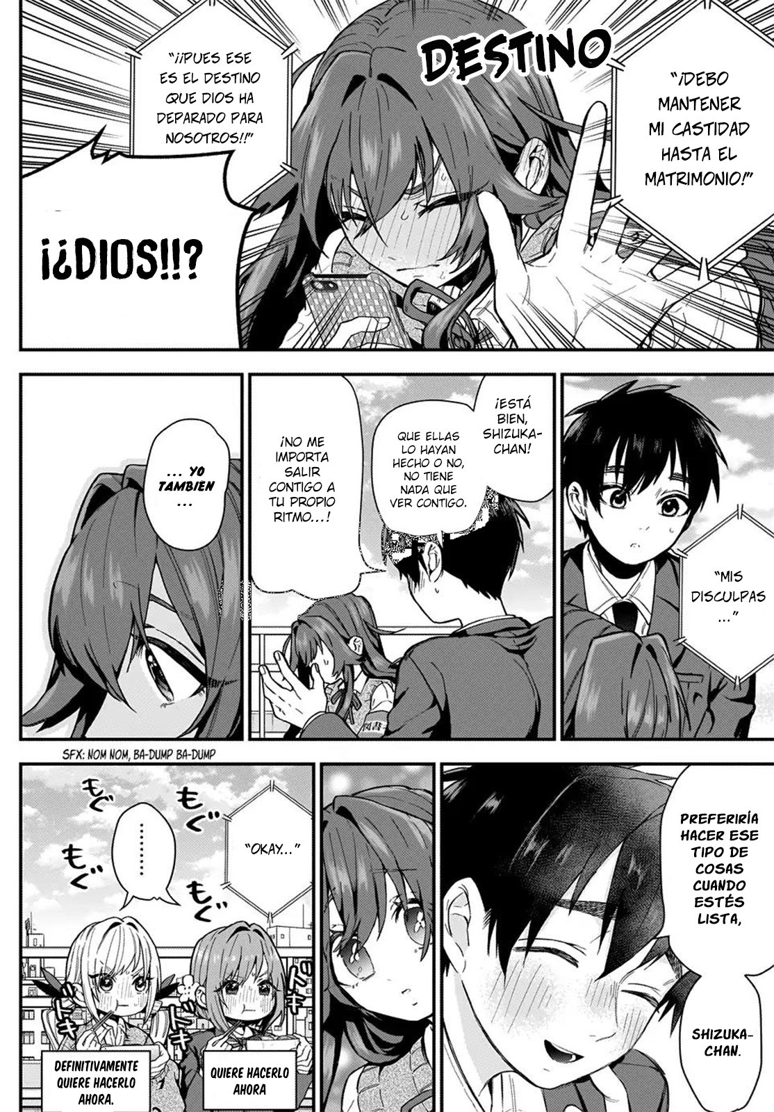 Kimi no koto ga Dai Dai Dai Dai Daisuki na 100-nin no Kanojo Capitulo 4: Un capítulo coqueto, o eso pensábamos página 6