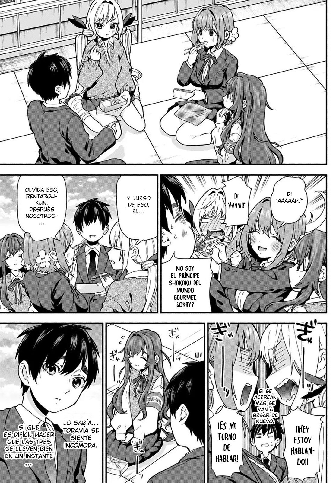 Kimi no koto ga Dai Dai Dai Dai Daisuki na 100-nin no Kanojo Capitulo 4: Un capítulo coqueto, o eso pensábamos página 7