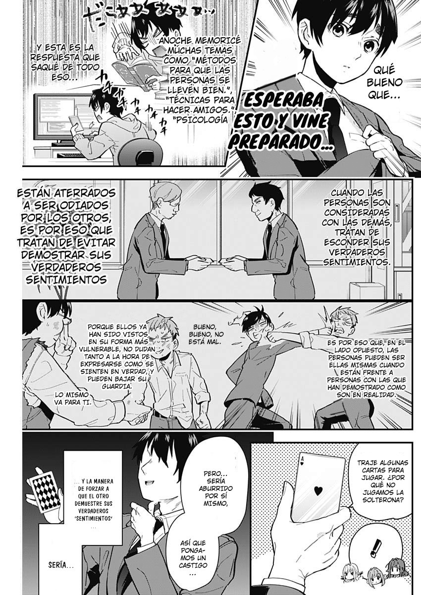 Kimi no koto ga Dai Dai Dai Dai Daisuki na 100-nin no Kanojo Capitulo 4: Un capítulo coqueto, o eso pensábamos página 8