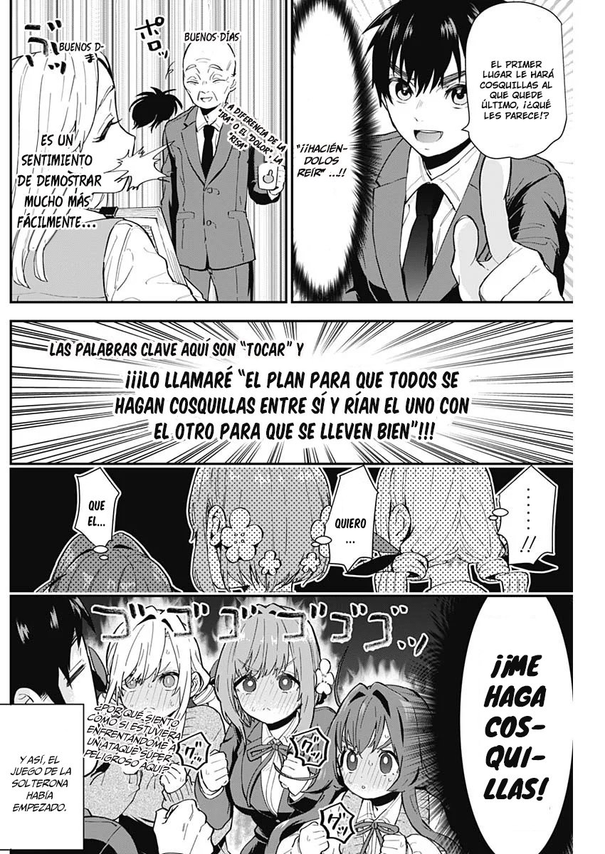 Kimi no koto ga Dai Dai Dai Dai Daisuki na 100-nin no Kanojo Capitulo 4: Un capítulo coqueto, o eso pensábamos página 9