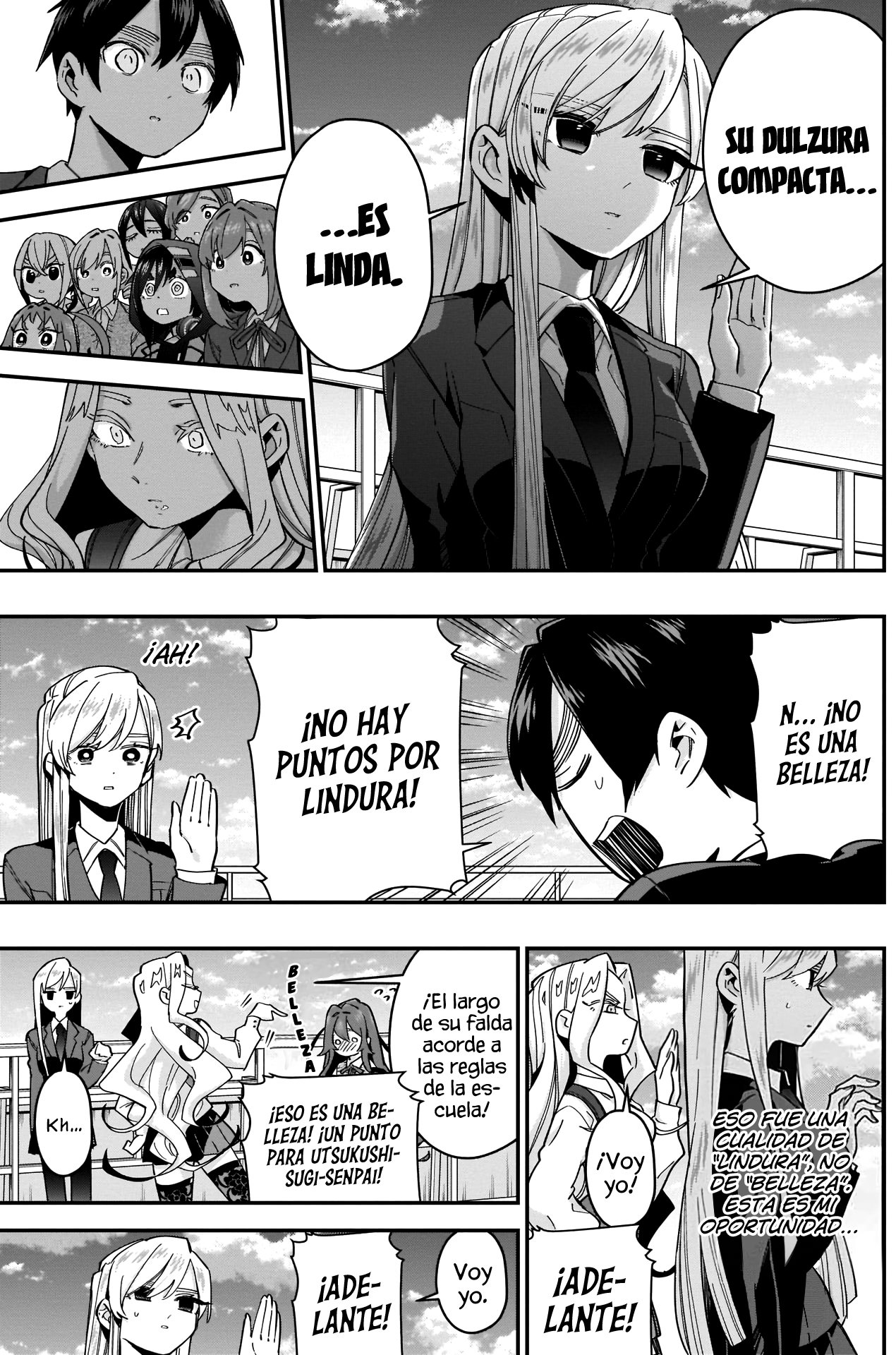Kimi no koto ga Dai Dai Dai Dai Daisuki na 100-nin no Kanojo Capitulo 40: Días pasados inolvidables página 10