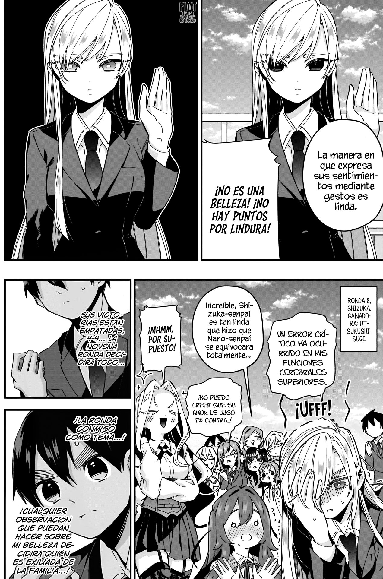 Kimi no koto ga Dai Dai Dai Dai Daisuki na 100-nin no Kanojo Capitulo 40: Días pasados inolvidables página 11