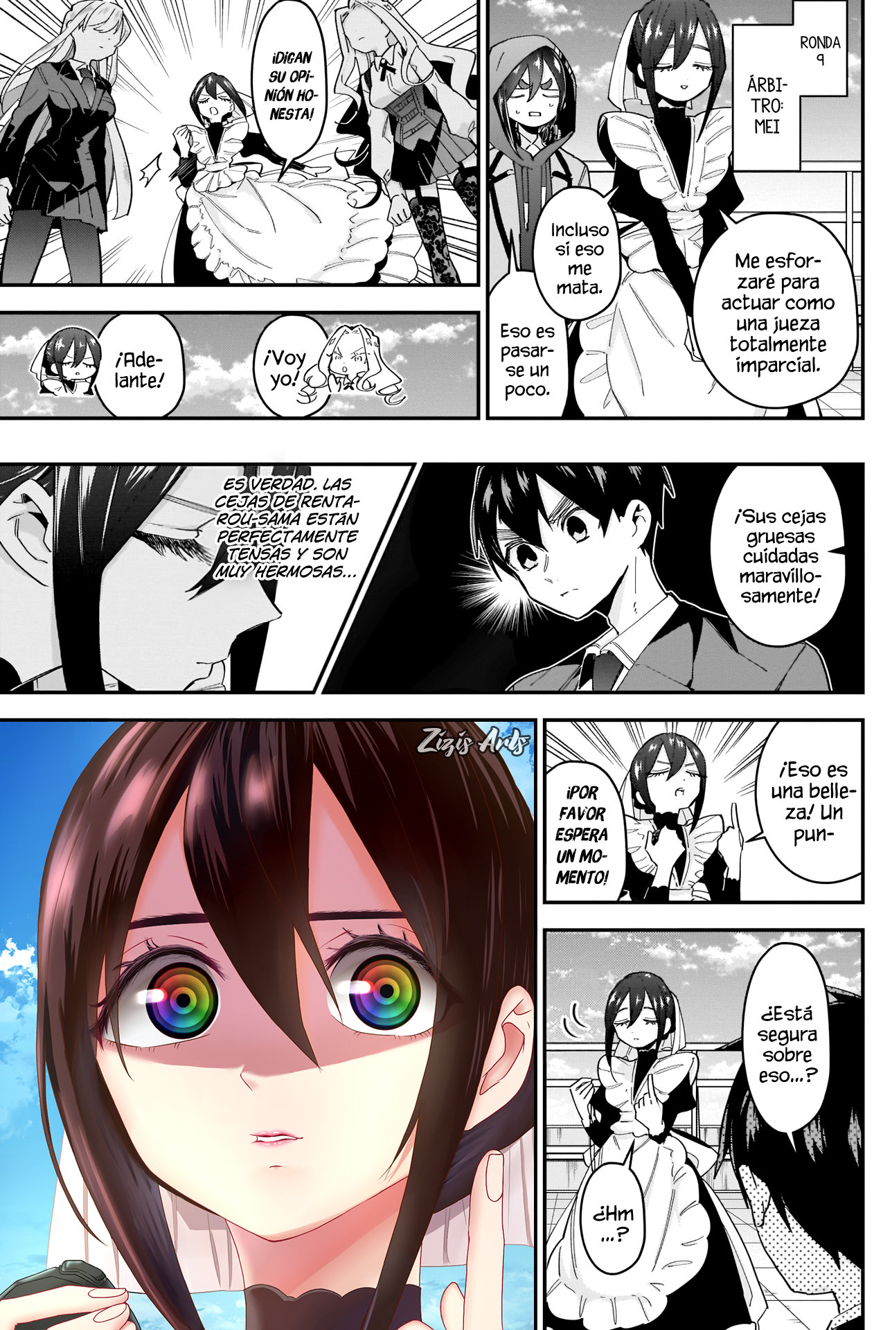 Kimi no koto ga Dai Dai Dai Dai Daisuki na 100-nin no Kanojo Capitulo 40: Días pasados inolvidables página 12