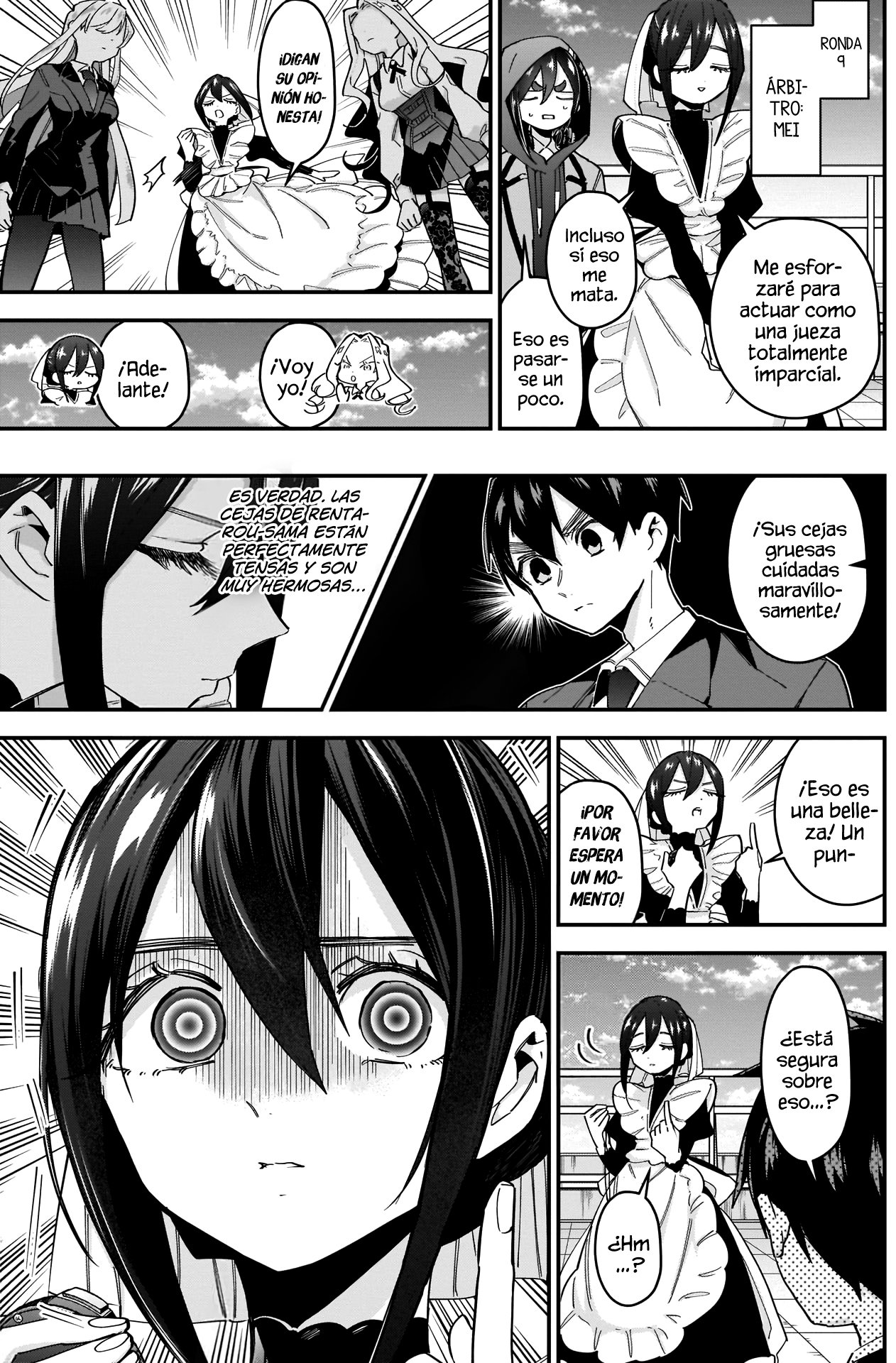 Kimi no koto ga Dai Dai Dai Dai Daisuki na 100-nin no Kanojo Capitulo 40: Días pasados inolvidables página 13