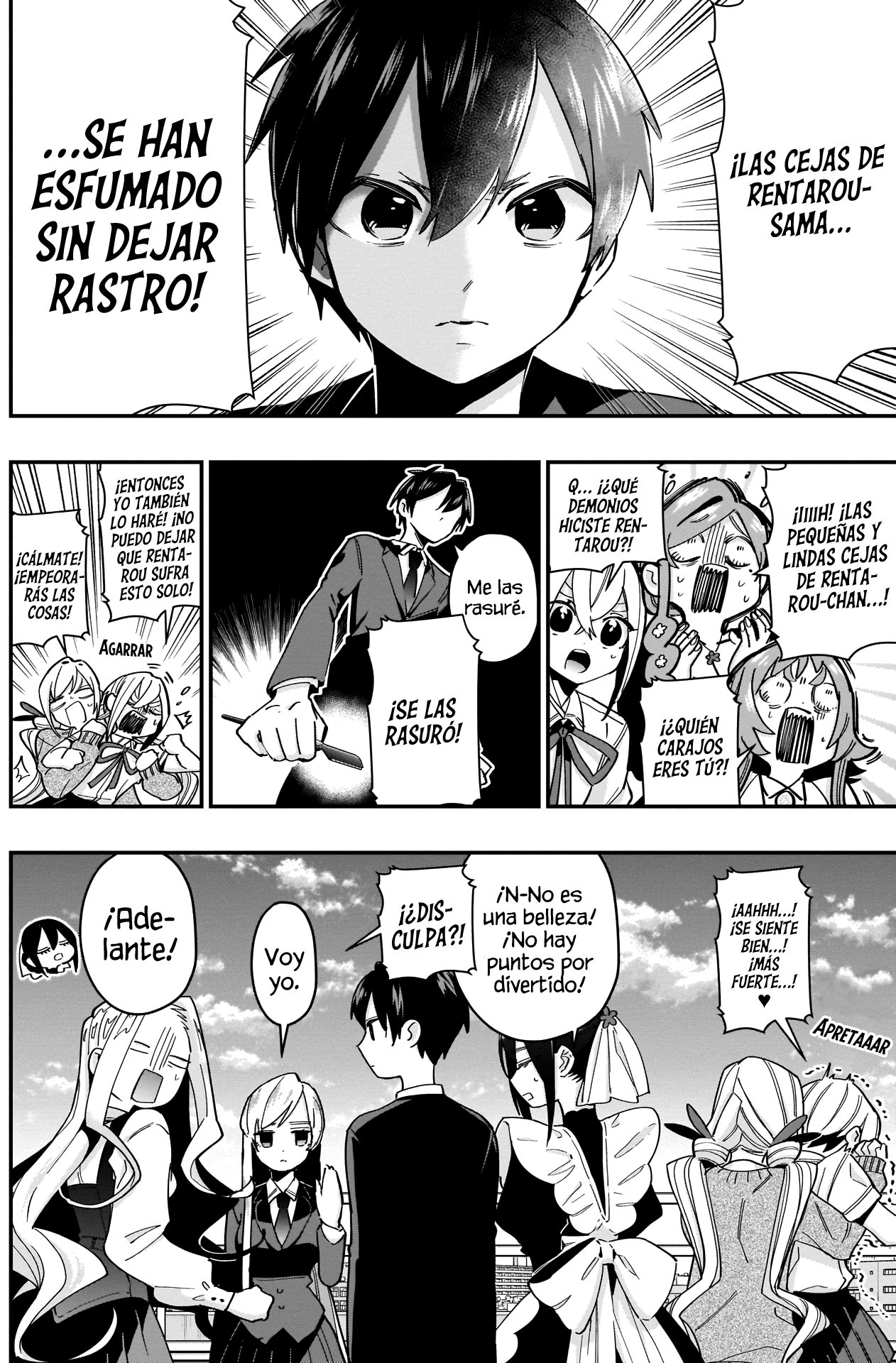 Kimi no koto ga Dai Dai Dai Dai Daisuki na 100-nin no Kanojo Capitulo 40: Días pasados inolvidables página 14