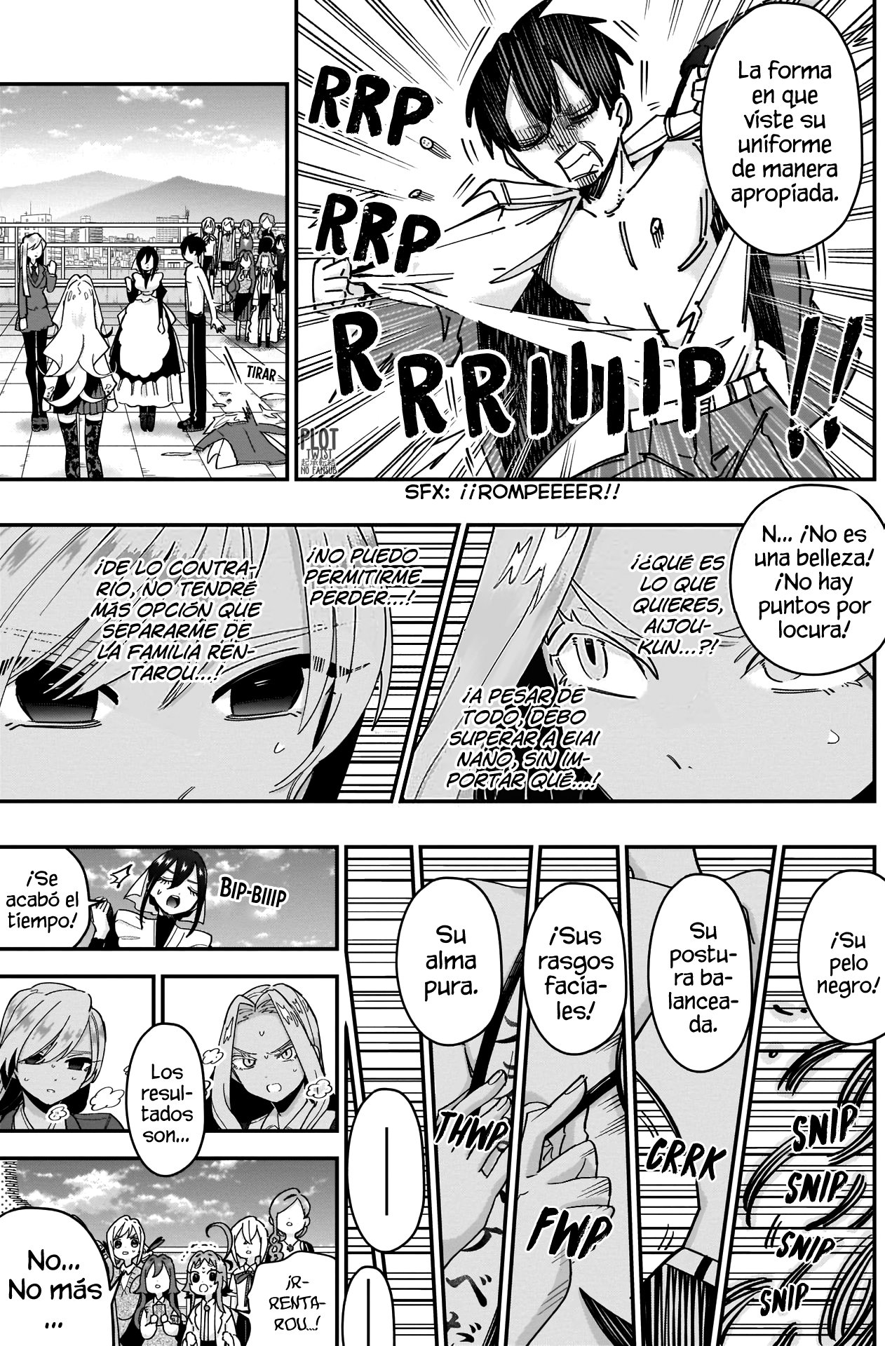 Kimi no koto ga Dai Dai Dai Dai Daisuki na 100-nin no Kanojo Capitulo 40: Días pasados inolvidables página 15