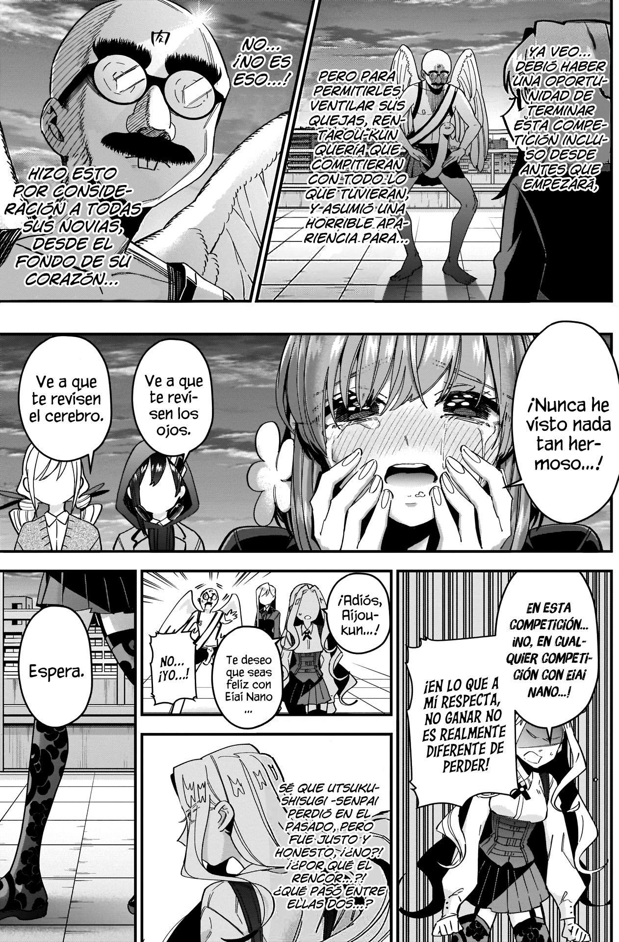 Kimi no koto ga Dai Dai Dai Dai Daisuki na 100-nin no Kanojo Capitulo 40: Días pasados inolvidables página 17