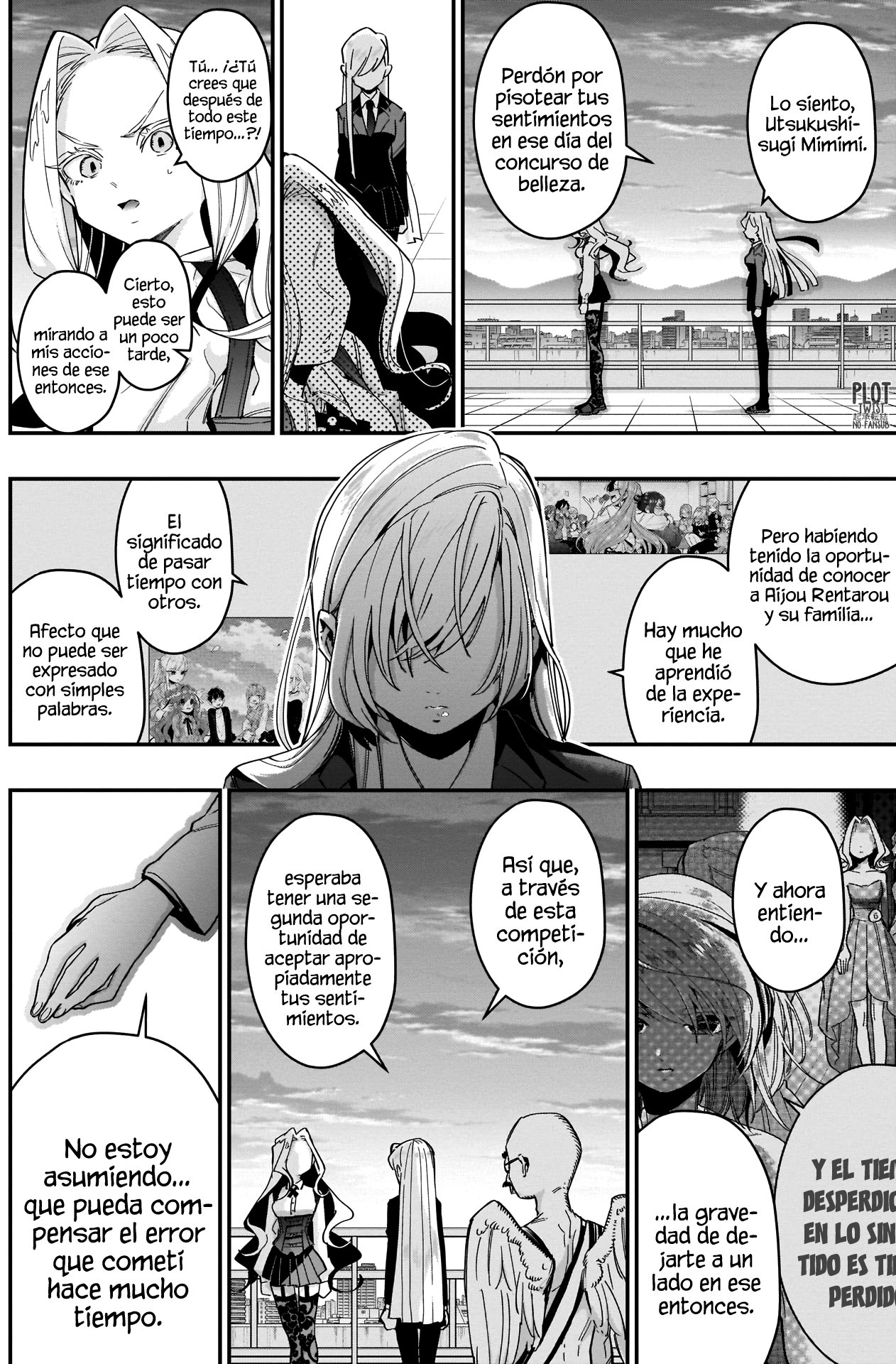Kimi no koto ga Dai Dai Dai Dai Daisuki na 100-nin no Kanojo Capitulo 40: Días pasados inolvidables página 18