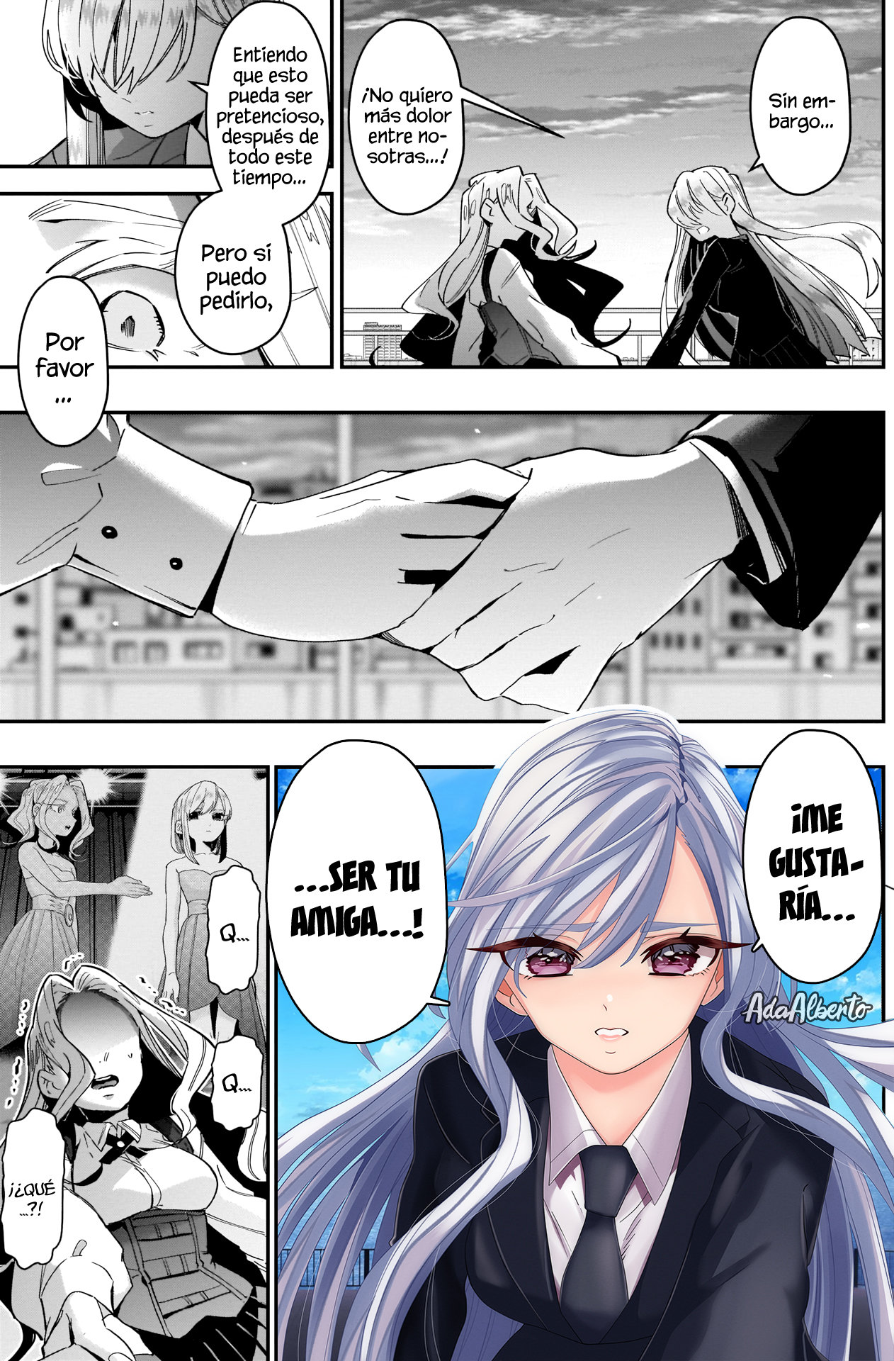 Kimi no koto ga Dai Dai Dai Dai Daisuki na 100-nin no Kanojo Capitulo 40: Días pasados inolvidables página 19