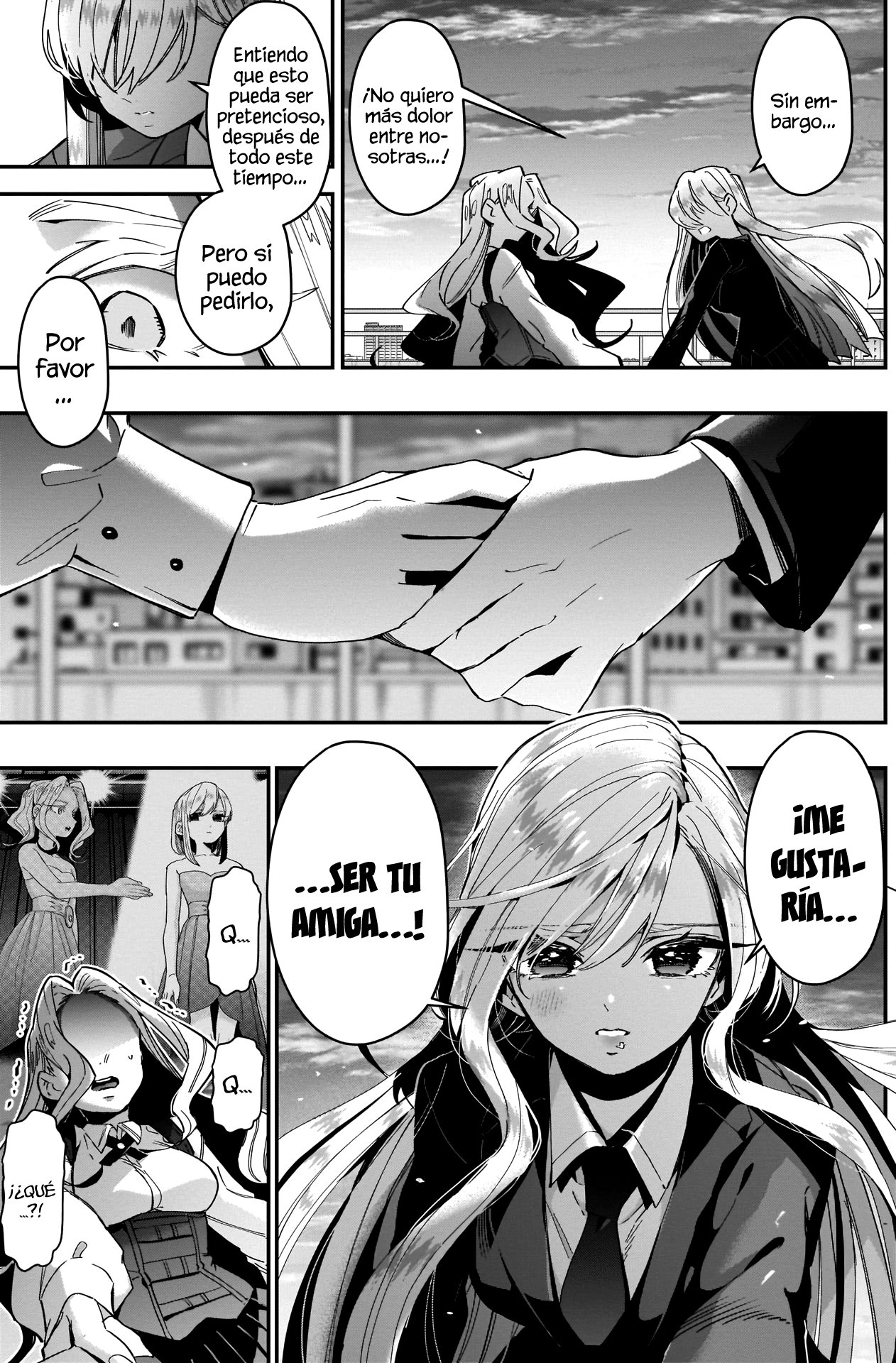 Kimi no koto ga Dai Dai Dai Dai Daisuki na 100-nin no Kanojo Capitulo 40: Días pasados inolvidables página 20