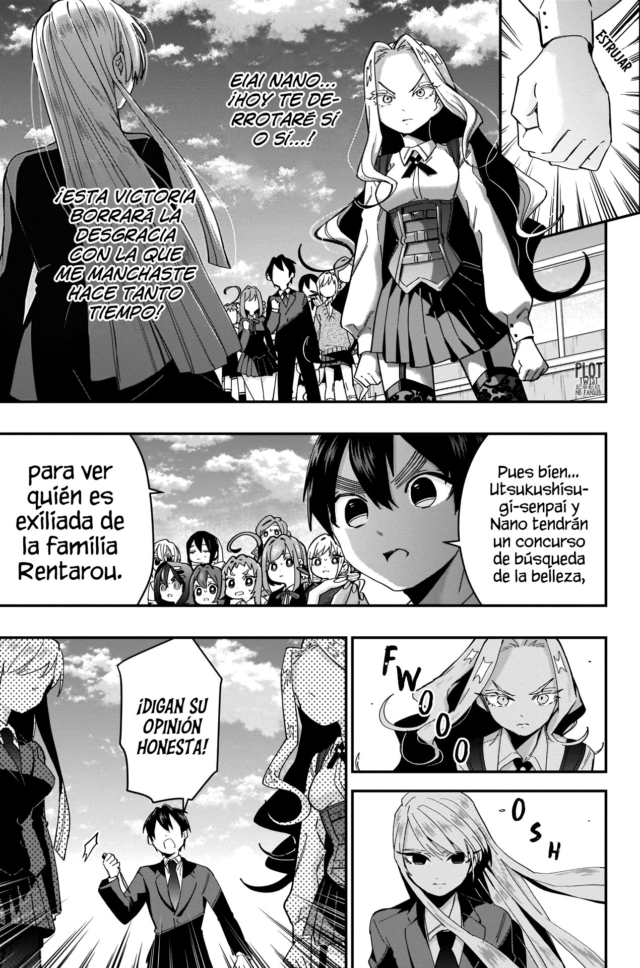 Kimi no koto ga Dai Dai Dai Dai Daisuki na 100-nin no Kanojo Capitulo 40: Días pasados inolvidables página 4