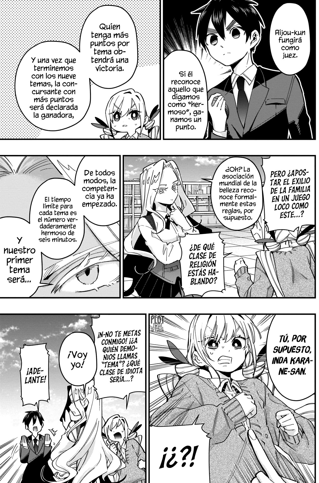 Kimi no koto ga Dai Dai Dai Dai Daisuki na 100-nin no Kanojo Capitulo 40: Días pasados inolvidables página 6