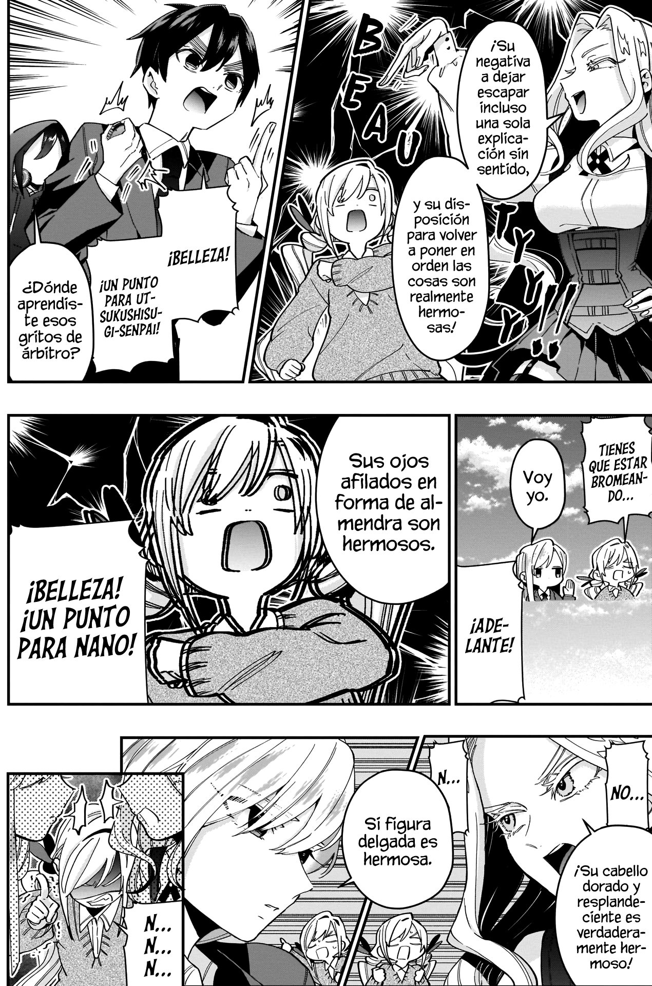 Kimi no koto ga Dai Dai Dai Dai Daisuki na 100-nin no Kanojo Capitulo 40: Días pasados inolvidables página 7