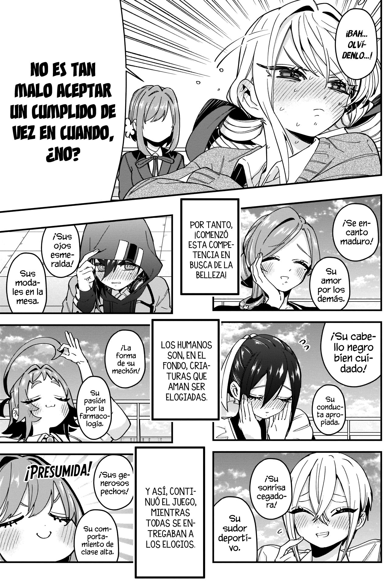 Kimi no koto ga Dai Dai Dai Dai Daisuki na 100-nin no Kanojo Capitulo 40: Días pasados inolvidables página 8