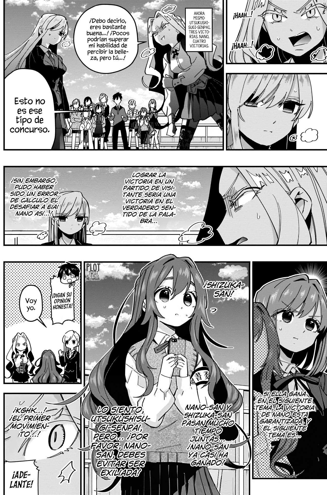 Kimi no koto ga Dai Dai Dai Dai Daisuki na 100-nin no Kanojo Capitulo 40: Días pasados inolvidables página 9