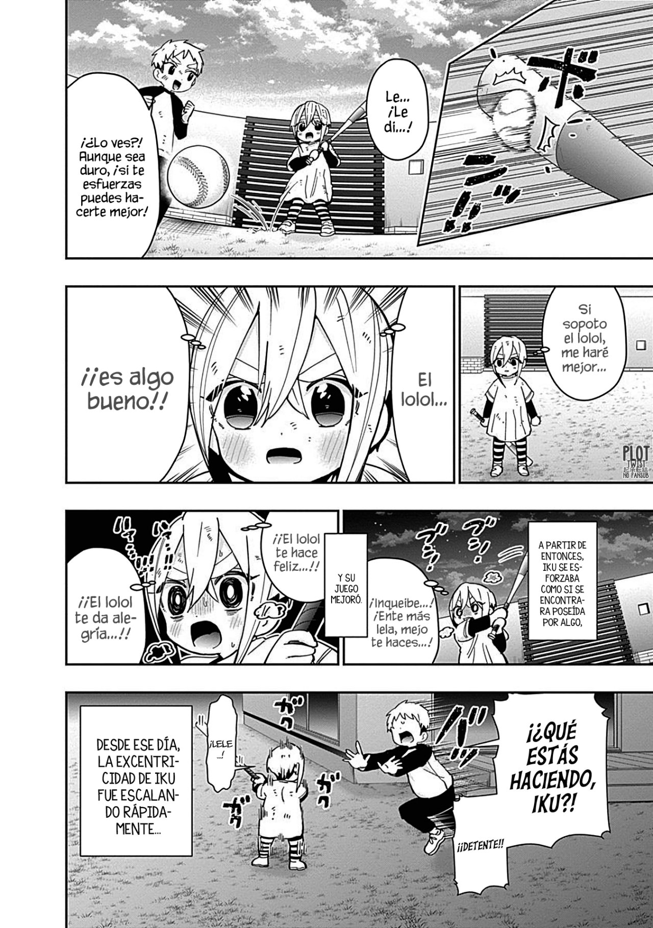 Kimi no koto ga Dai Dai Dai Dai Daisuki na 100-nin no Kanojo Capitulo 41.5: Y así fue que nació el monstruo página 12
