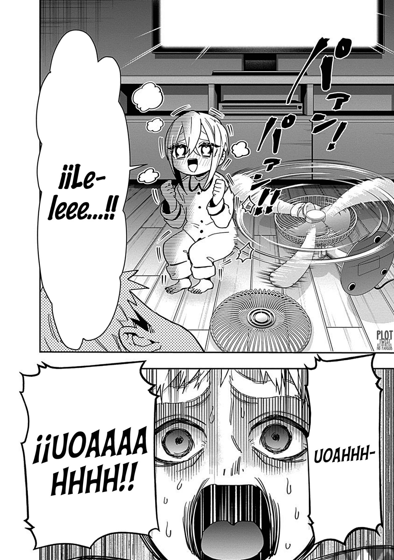 Kimi no koto ga Dai Dai Dai Dai Daisuki na 100-nin no Kanojo Capitulo 41.5: Y así fue que nació el monstruo página 14