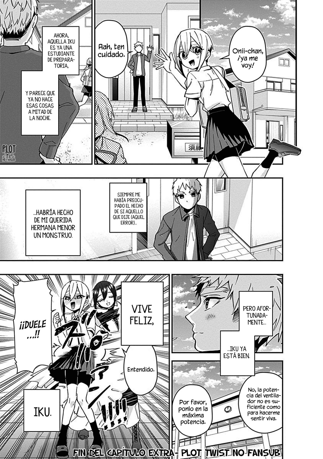 Kimi no koto ga Dai Dai Dai Dai Daisuki na 100-nin no Kanojo Capitulo 41.5: Y así fue que nació el monstruo página 15