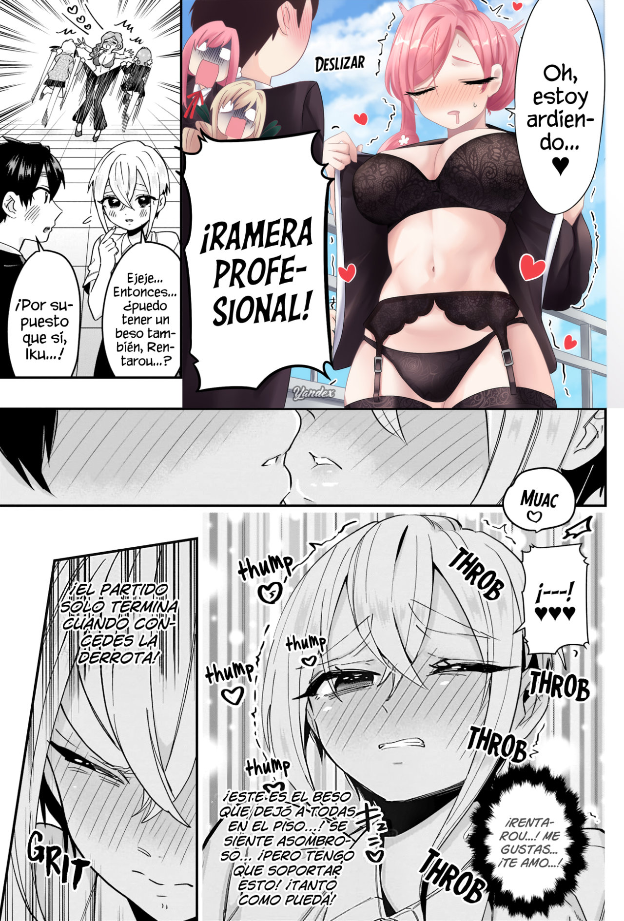 Kimi no koto ga Dai Dai Dai Dai Daisuki na 100-nin no Kanojo Capitulo 41: La (supuesta) instrucción experta de belleza de Mimimi-senpai página 10