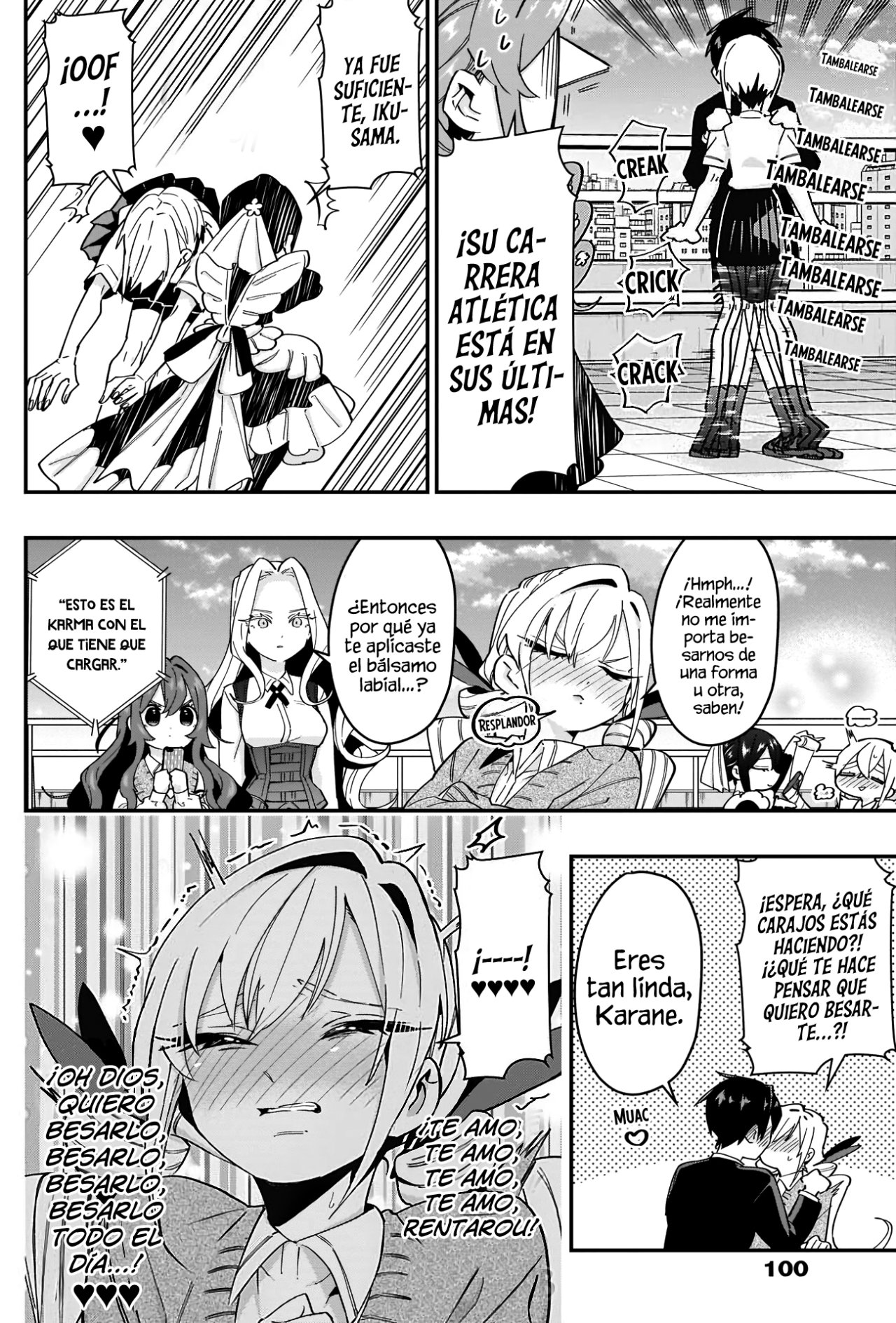 Kimi no koto ga Dai Dai Dai Dai Daisuki na 100-nin no Kanojo Capitulo 41: La (supuesta) instrucción experta de belleza de Mimimi-senpai página 12