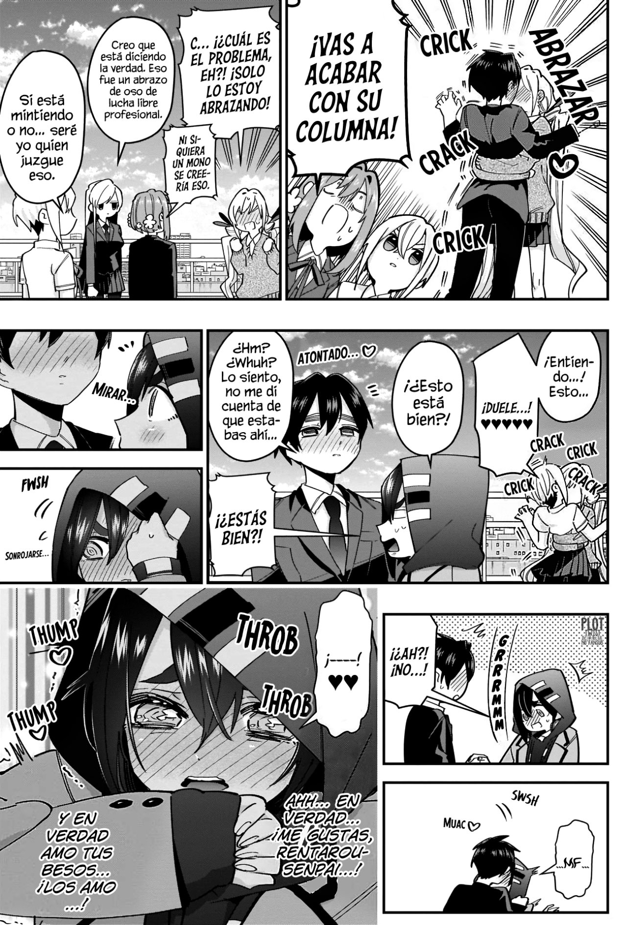 Kimi no koto ga Dai Dai Dai Dai Daisuki na 100-nin no Kanojo Capitulo 41: La (supuesta) instrucción experta de belleza de Mimimi-senpai página 13
