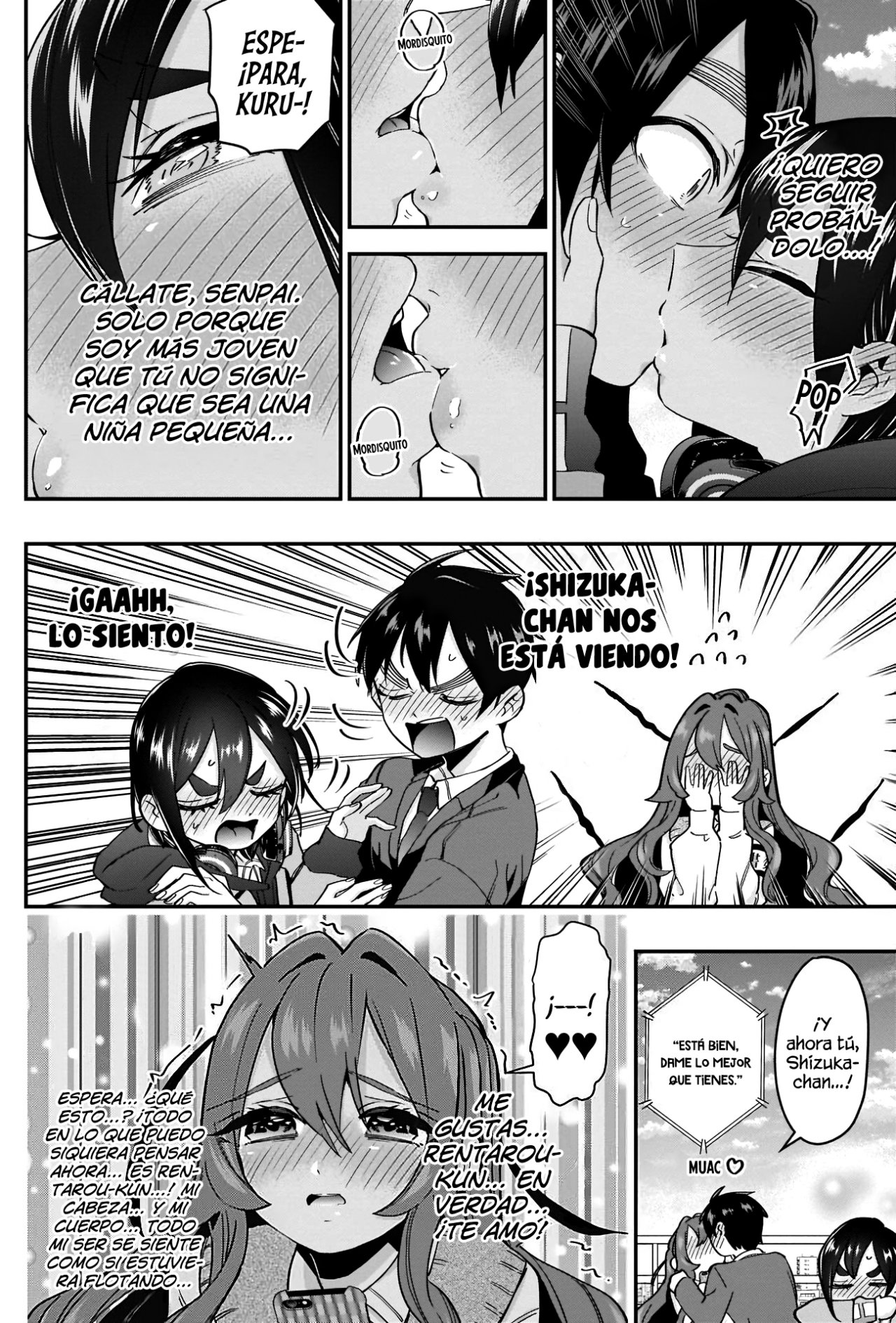 Kimi no koto ga Dai Dai Dai Dai Daisuki na 100-nin no Kanojo Capitulo 41: La (supuesta) instrucción experta de belleza de Mimimi-senpai página 14