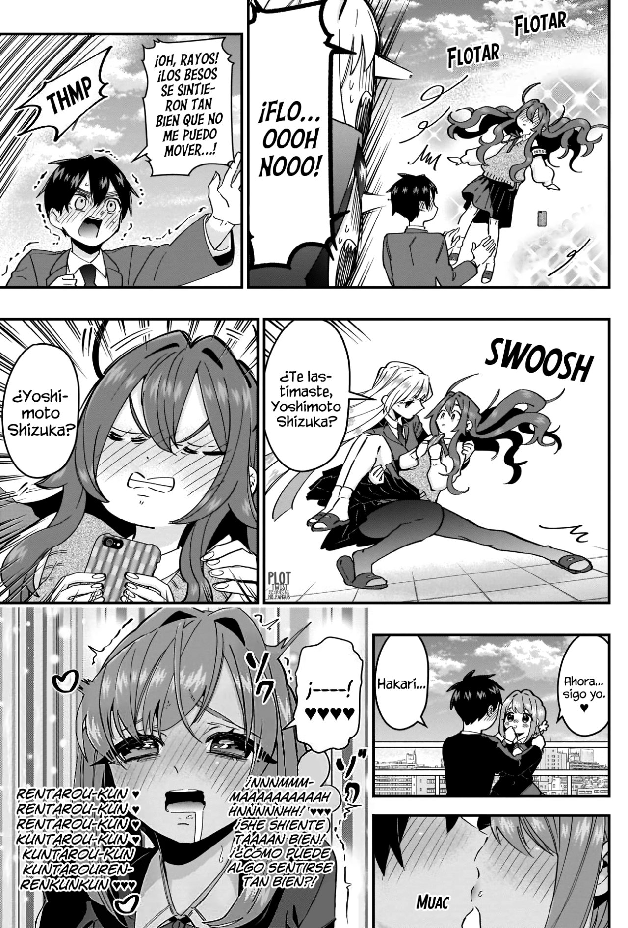 Kimi no koto ga Dai Dai Dai Dai Daisuki na 100-nin no Kanojo Capitulo 41: La (supuesta) instrucción experta de belleza de Mimimi-senpai página 15