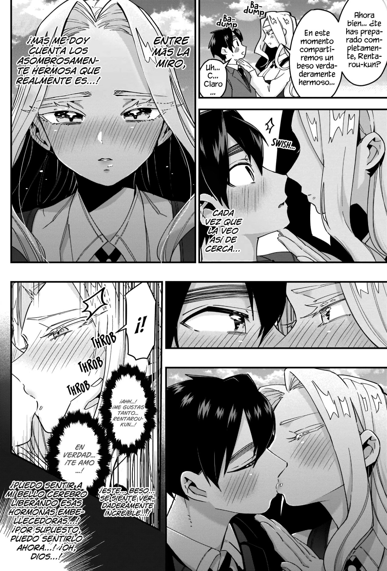 Kimi no koto ga Dai Dai Dai Dai Daisuki na 100-nin no Kanojo Capitulo 41: La (supuesta) instrucción experta de belleza de Mimimi-senpai página 18