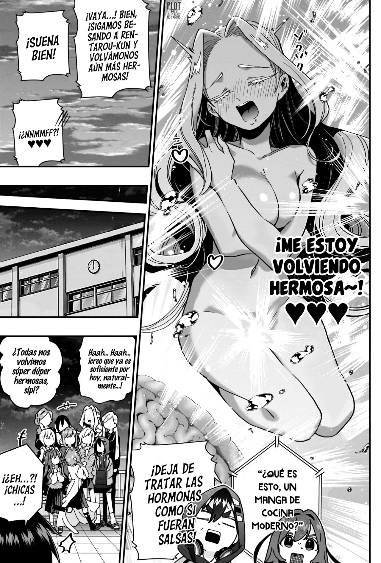 Kimi no koto ga Dai Dai Dai Dai Daisuki na 100-nin no Kanojo Capitulo 41: La (supuesta) instrucción experta de belleza de Mimimi-senpai página 20