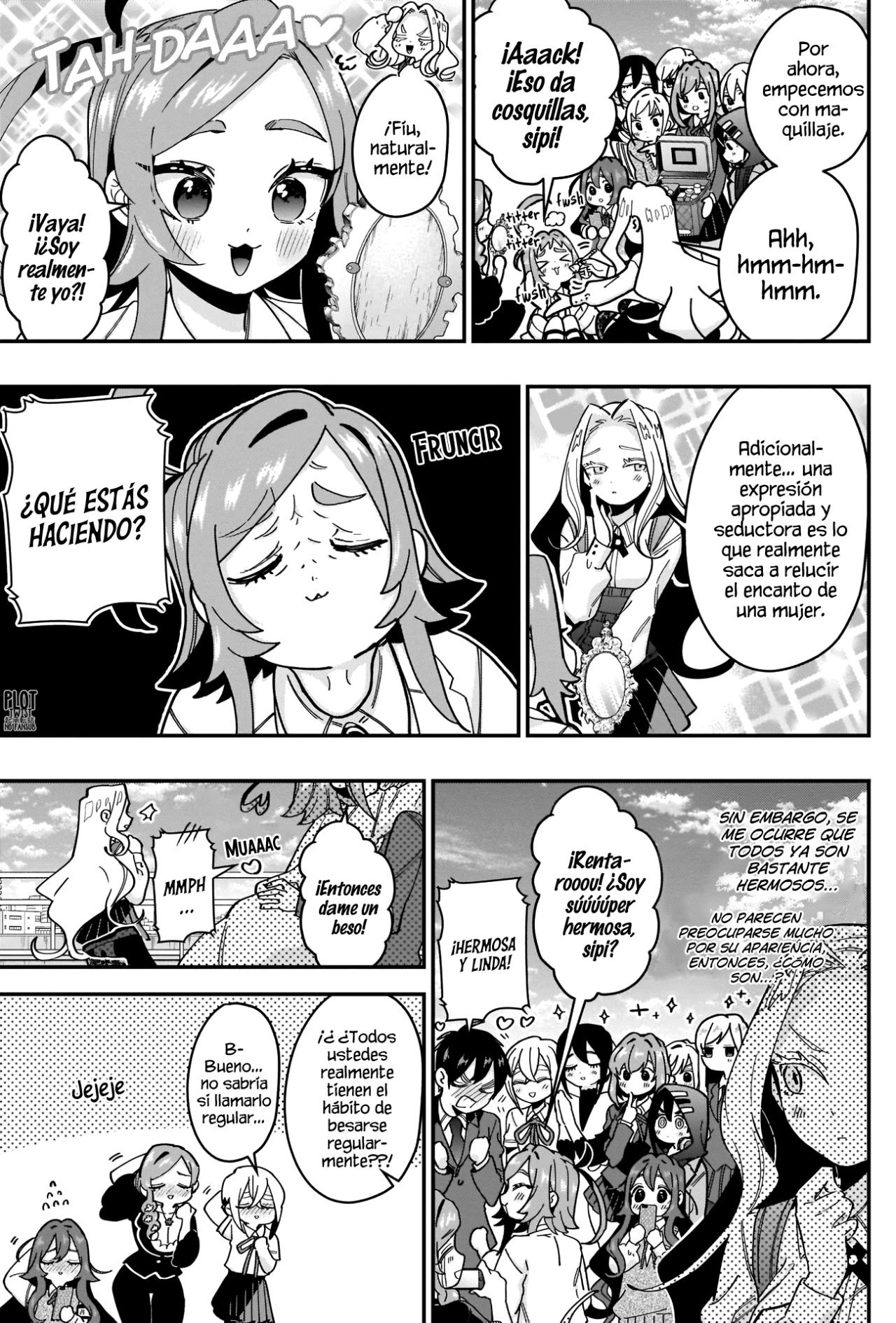 Kimi no koto ga Dai Dai Dai Dai Daisuki na 100-nin no Kanojo Capitulo 41: La (supuesta) instrucción experta de belleza de Mimimi-senpai página 4