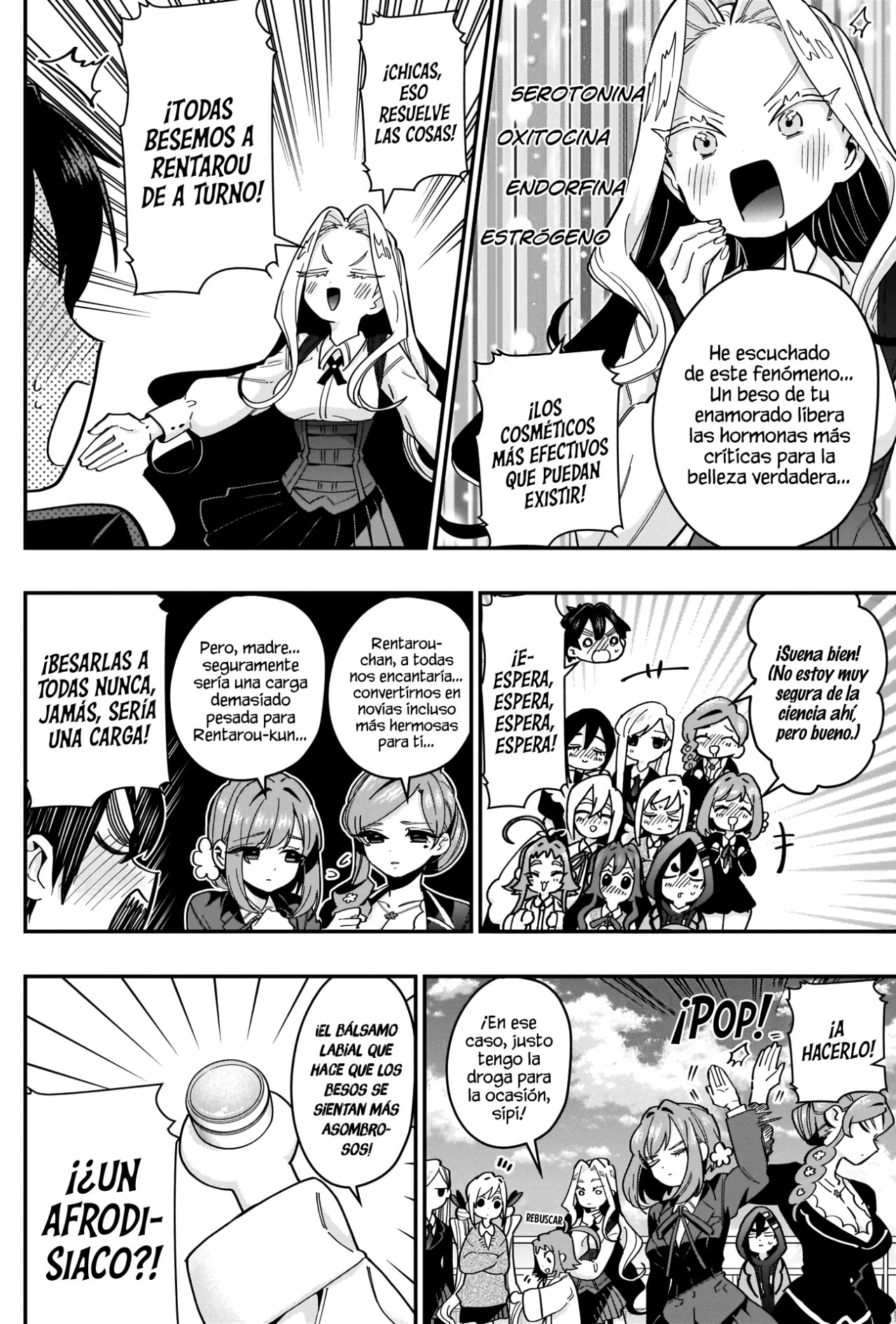 Kimi no koto ga Dai Dai Dai Dai Daisuki na 100-nin no Kanojo Capitulo 41: La (supuesta) instrucción experta de belleza de Mimimi-senpai página 5
