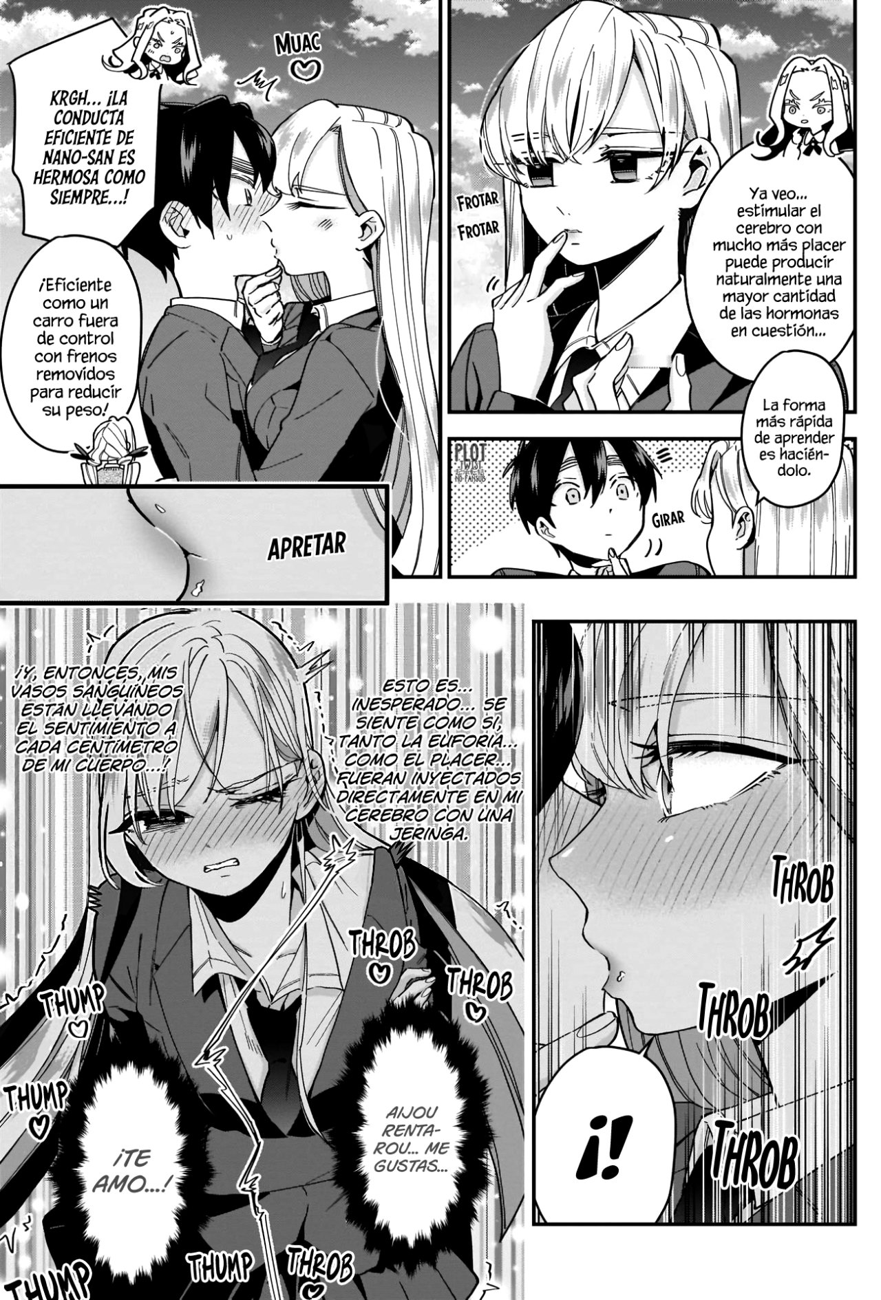 Kimi no koto ga Dai Dai Dai Dai Daisuki na 100-nin no Kanojo Capitulo 41: La (supuesta) instrucción experta de belleza de Mimimi-senpai página 6