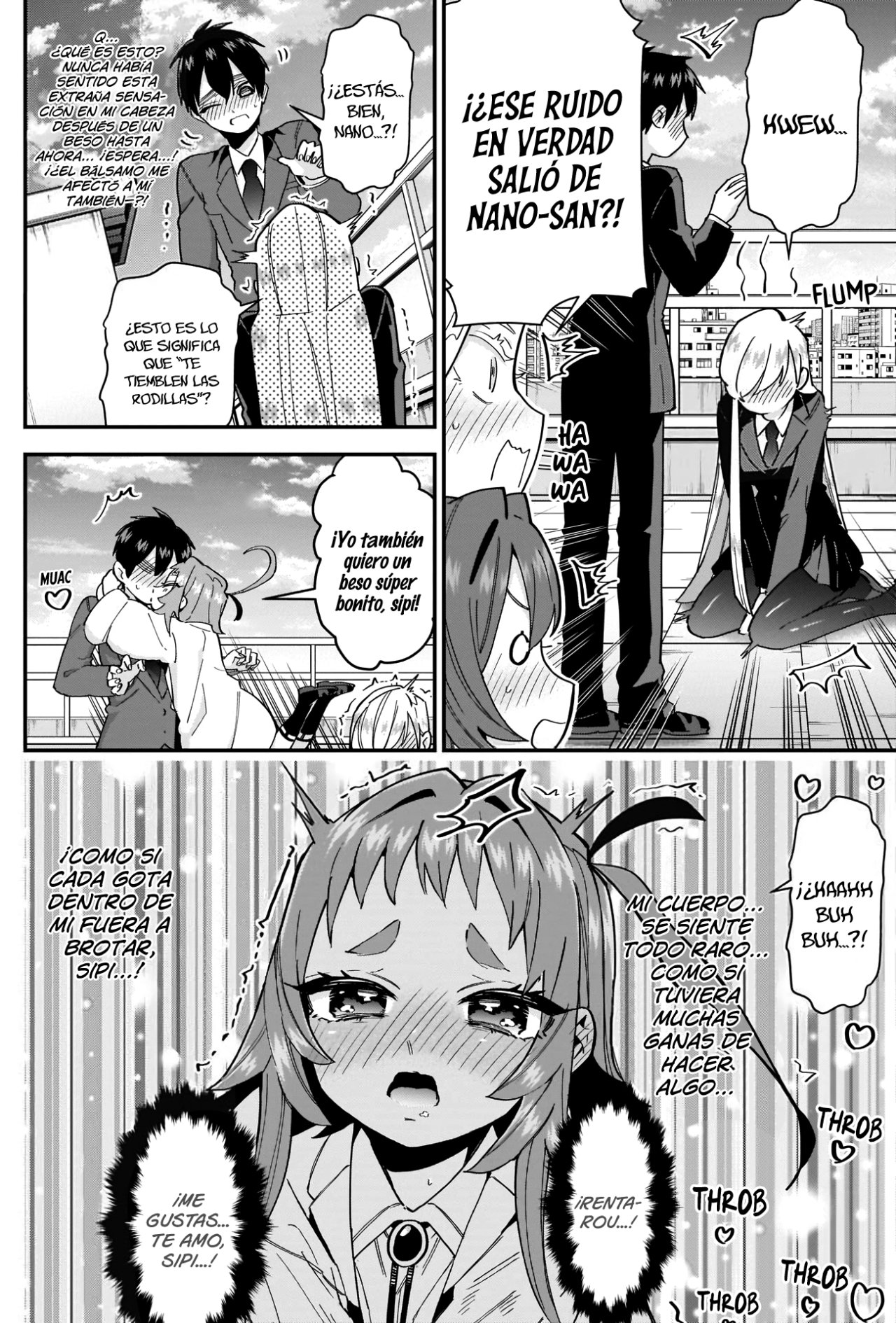 Kimi no koto ga Dai Dai Dai Dai Daisuki na 100-nin no Kanojo Capitulo 41: La (supuesta) instrucción experta de belleza de Mimimi-senpai página 7