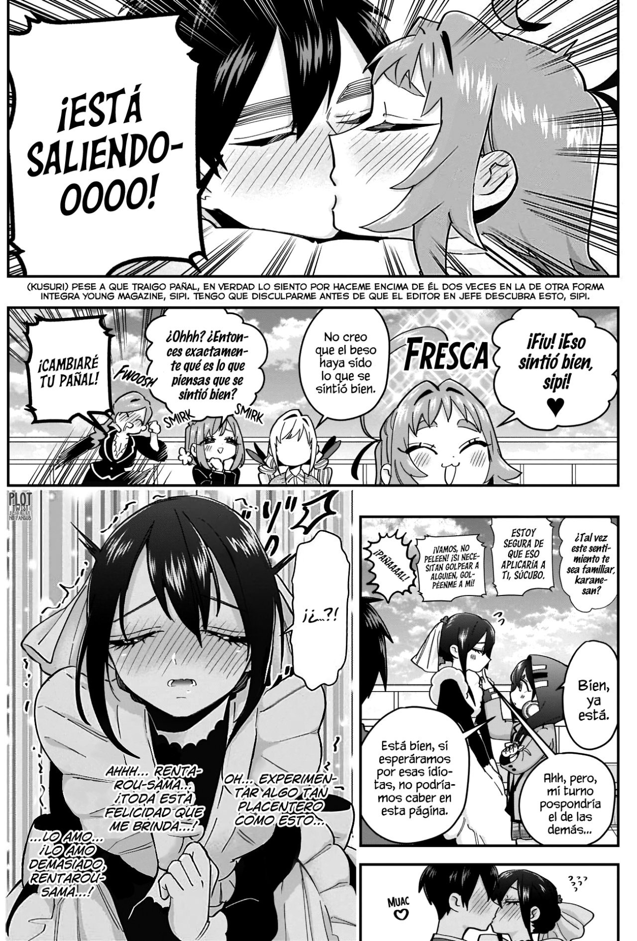 Kimi no koto ga Dai Dai Dai Dai Daisuki na 100-nin no Kanojo Capitulo 41: La (supuesta) instrucción experta de belleza de Mimimi-senpai página 8
